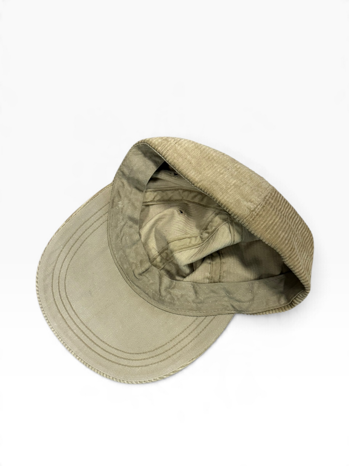 Vintage OG Polo Country Ralph Lauren Corduroy Longbill Hat