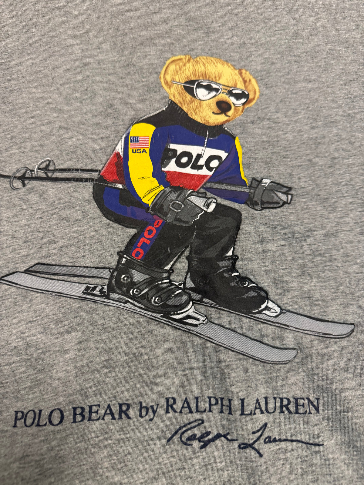 Polo Ralph Lauren Ski Bear Tee