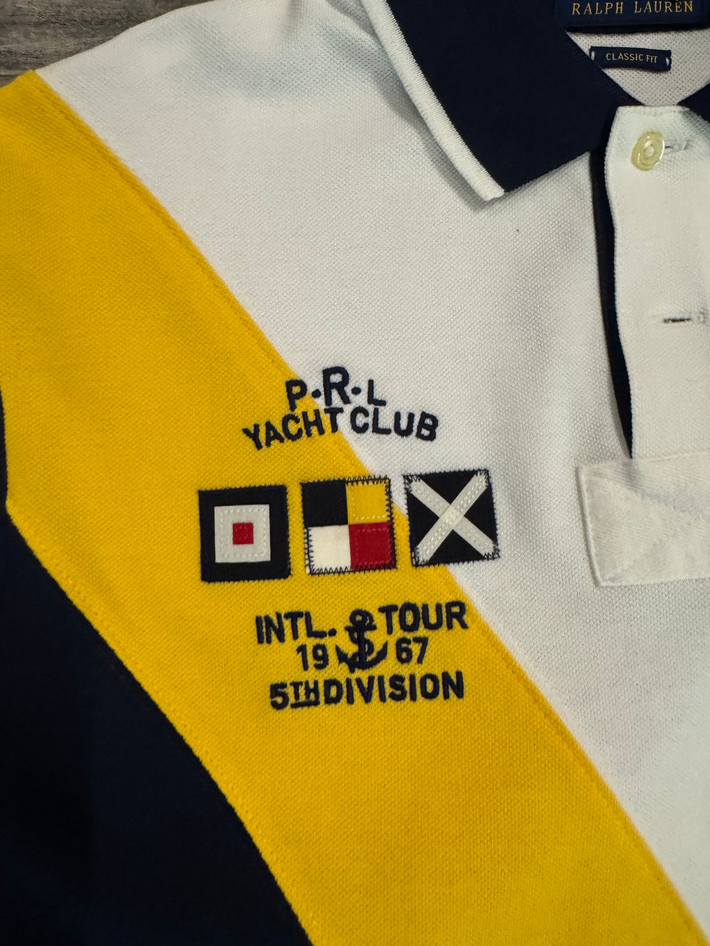Polo Ralph Lauren Yacht Club Big Pony Shirt