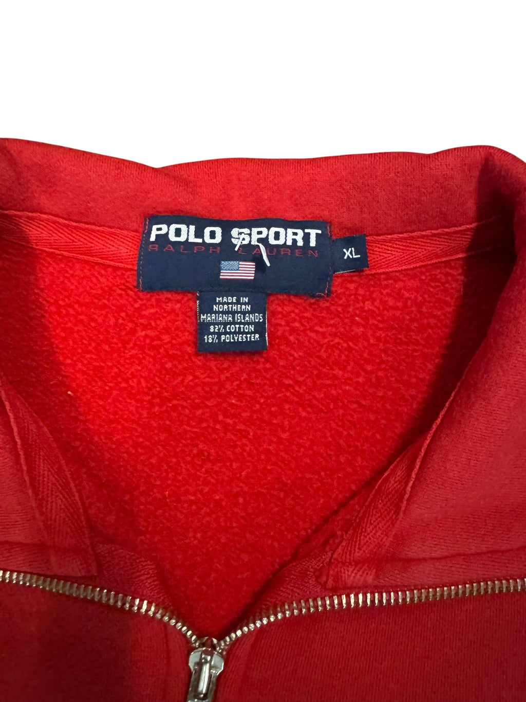 Vintage OG Polo Sport 1/4 Zip Sweatshirt