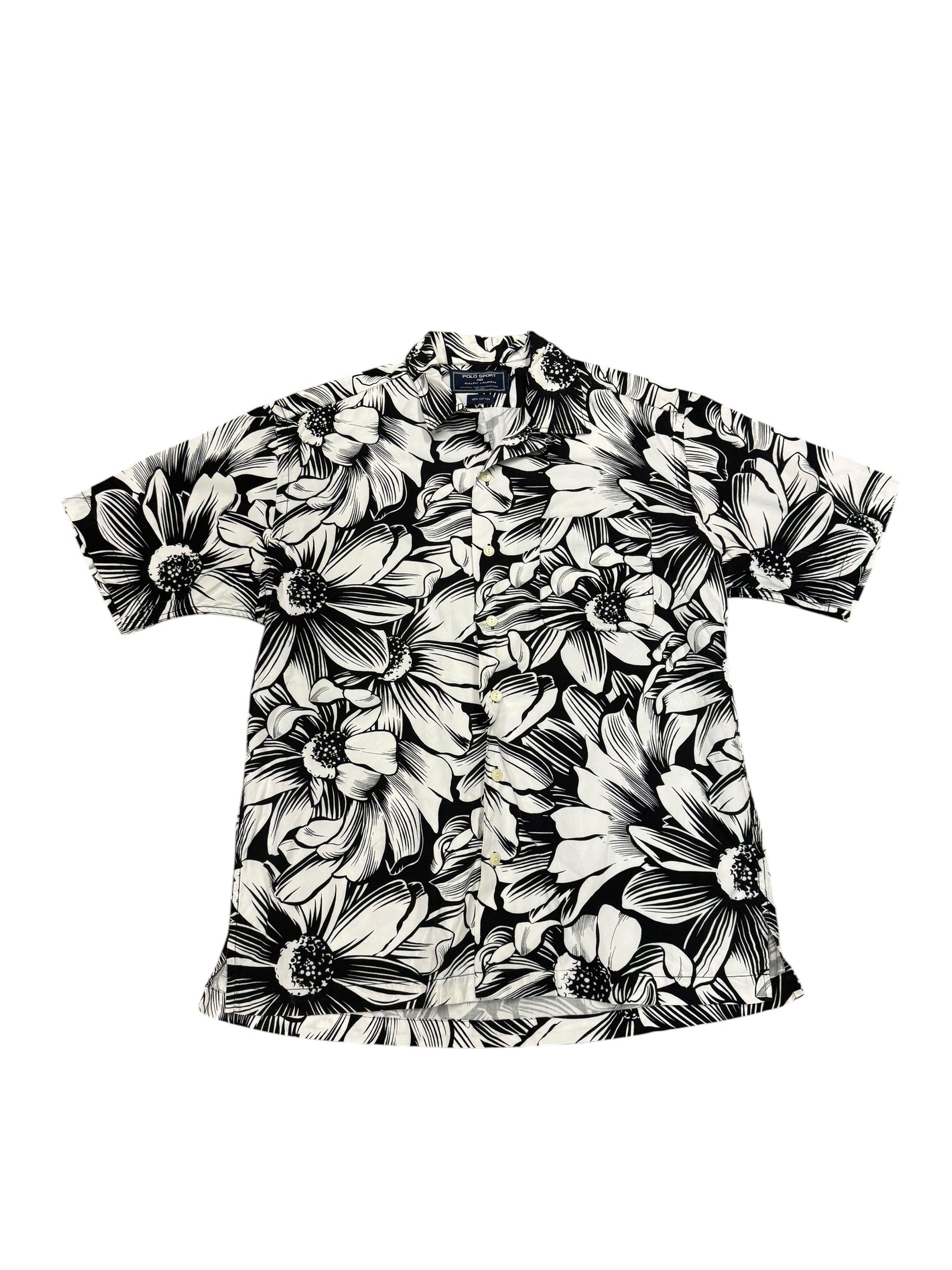 Vintage OG Polo Sport Floral Vacation Shirt