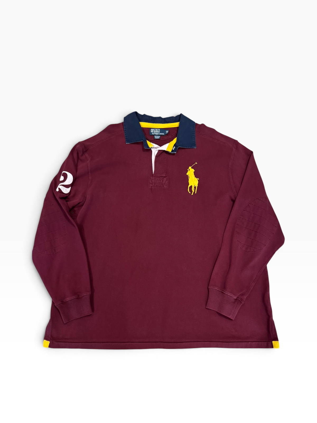 Polo Ralph Lauren Big Pony Rugby Shirt