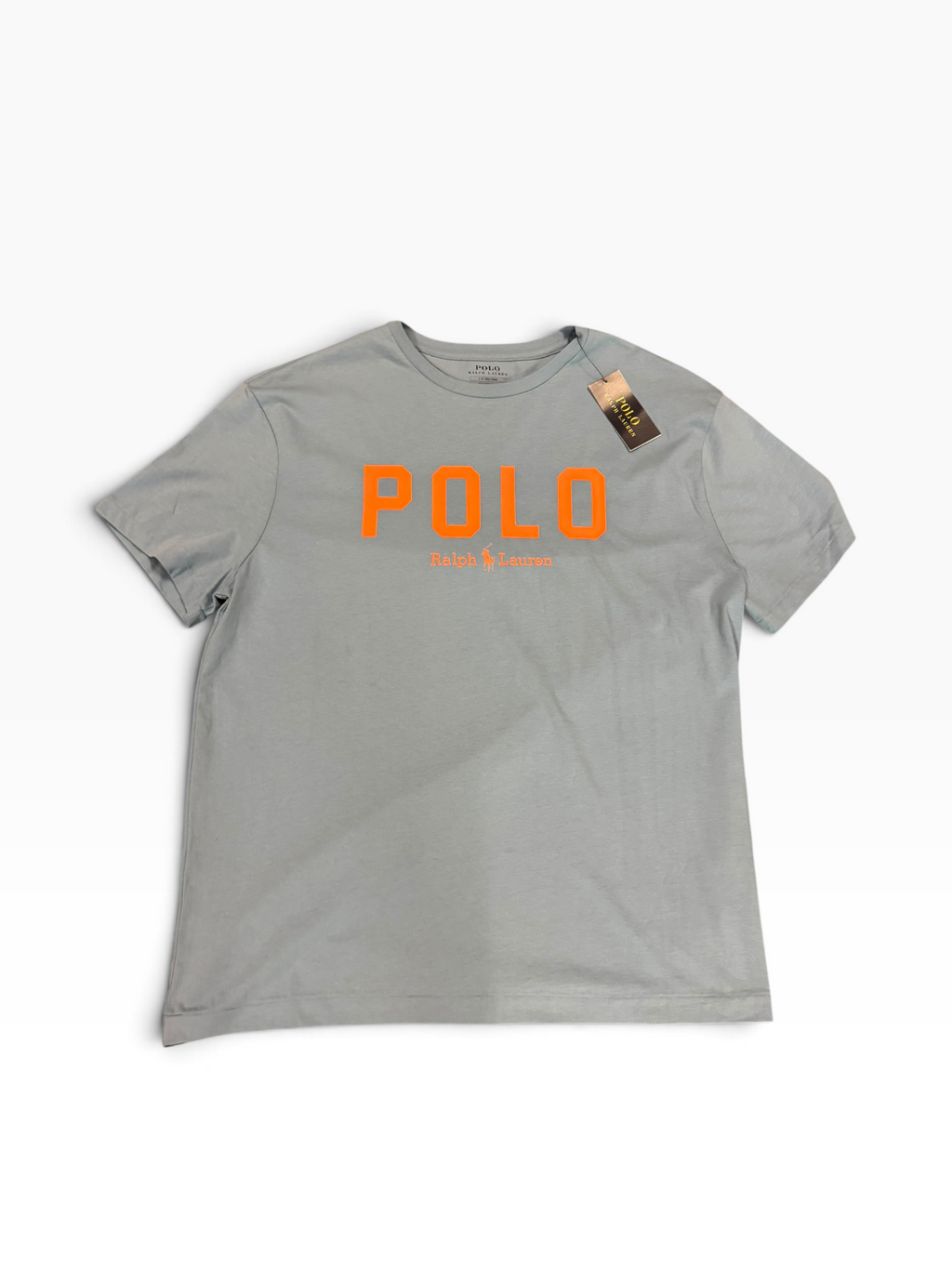 NWT Polo Ralph Lauren Spellout Tee
