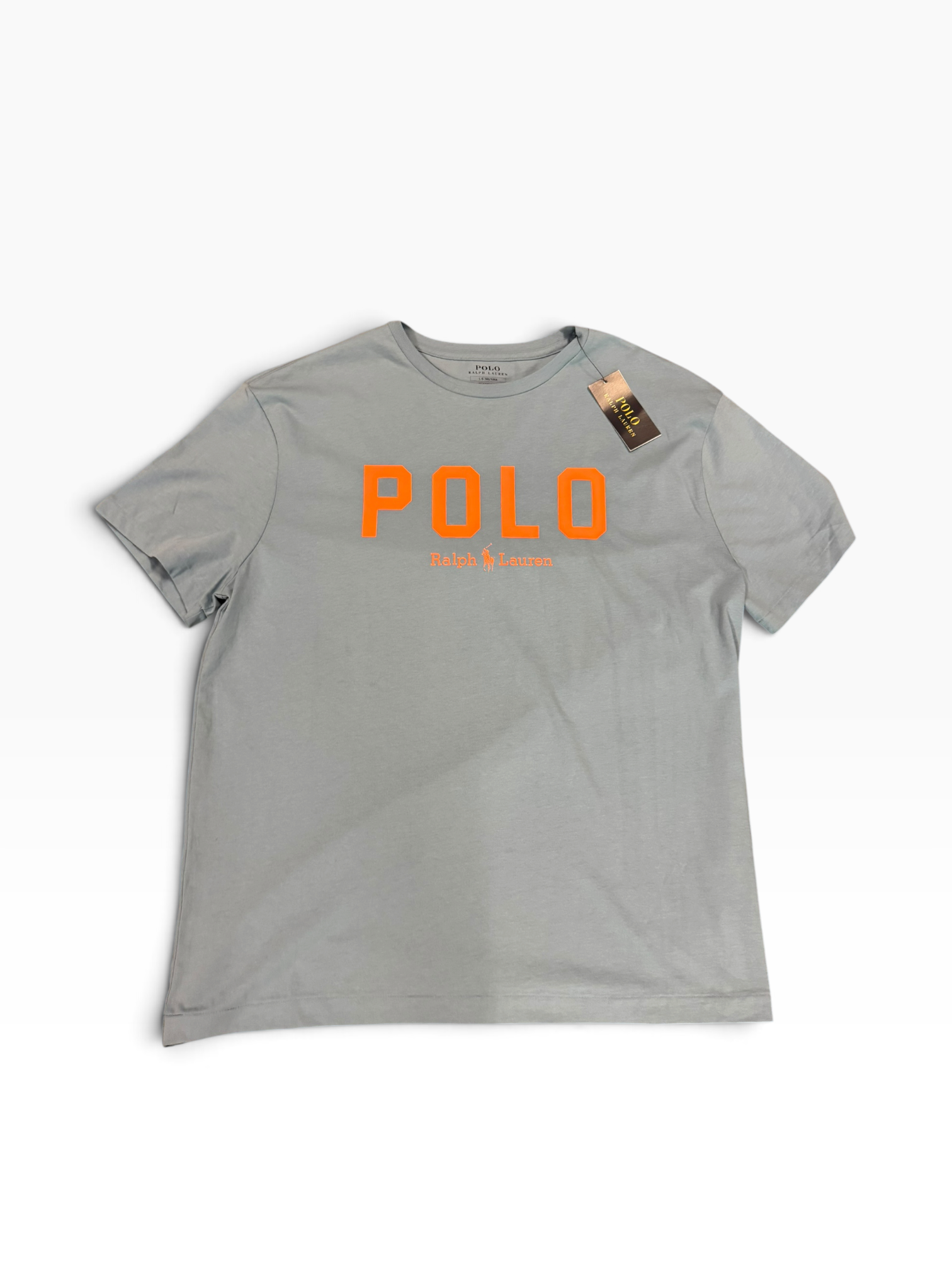 NWT Polo Ralph Lauren Spellout Tee