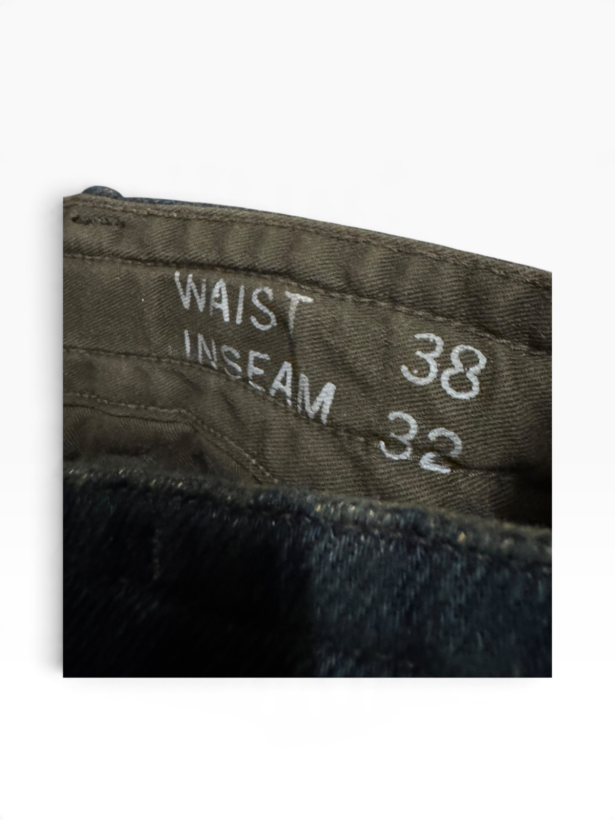 NWT RRL Ralph Lauren Heavyweight Indigo Cargo Joggers