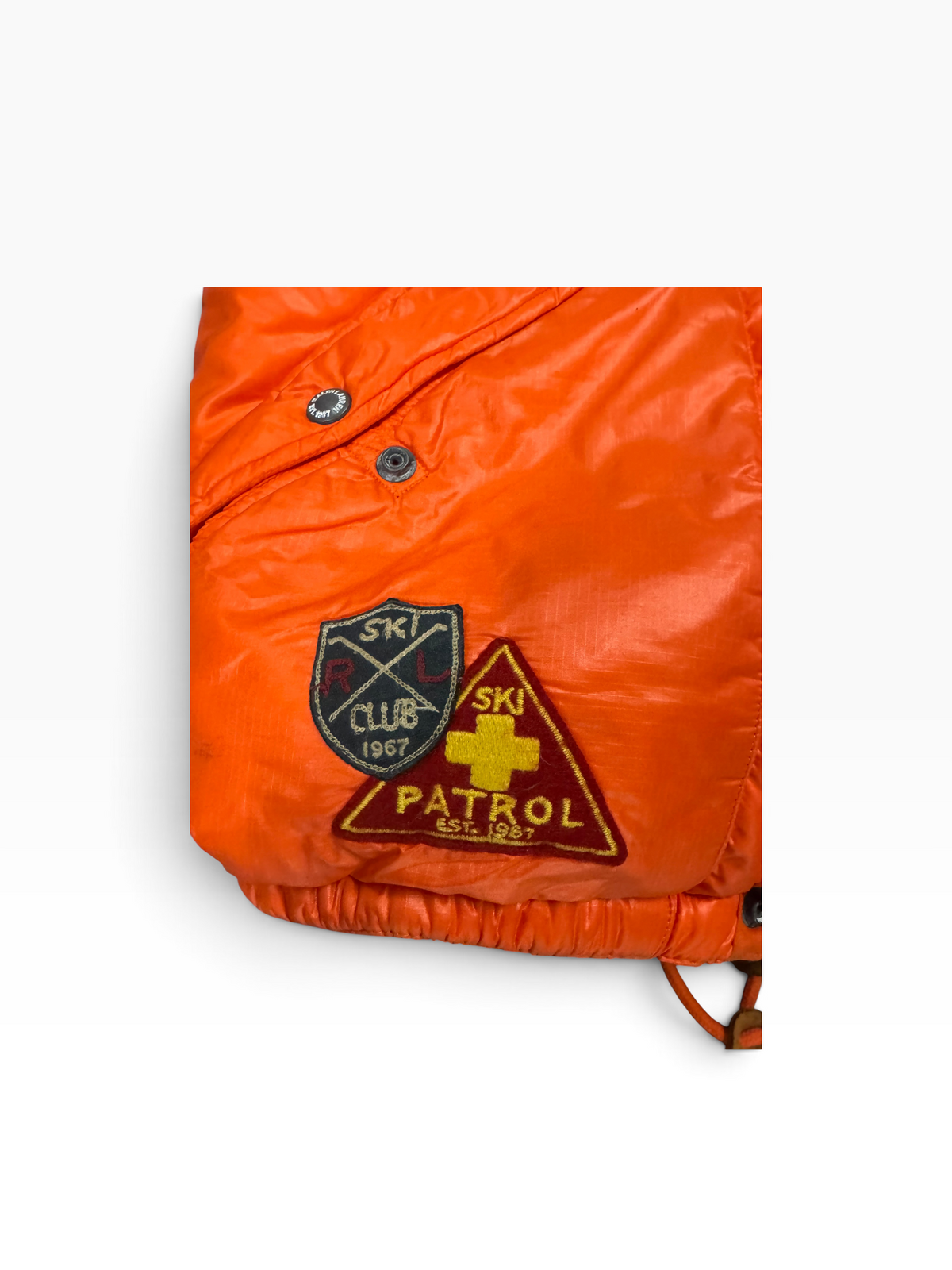 Vintage OG Polo Ralph Lauren Ski Patrol Vest