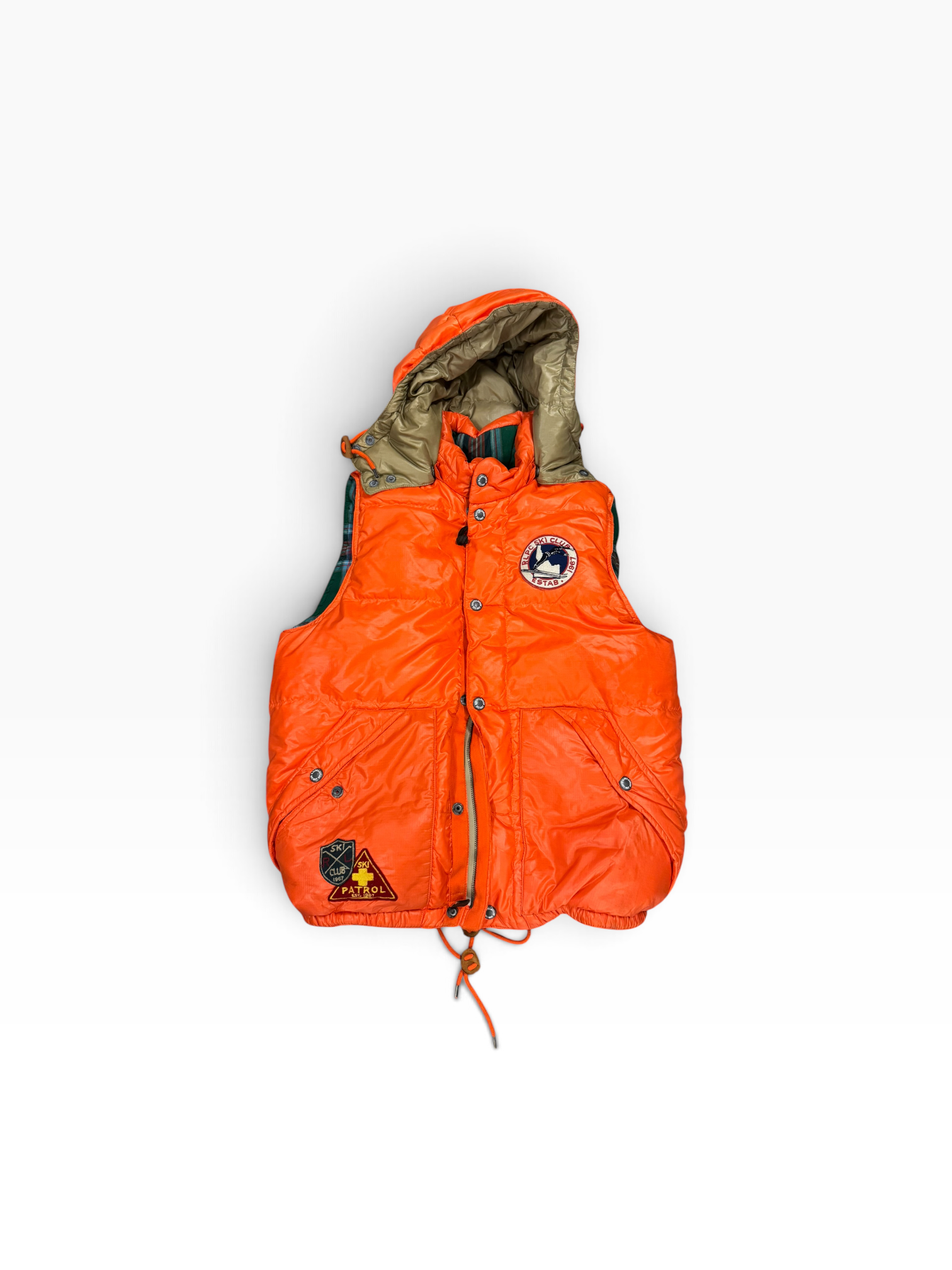 Vintage OG Polo Ralph Lauren Ski Patrol Vest