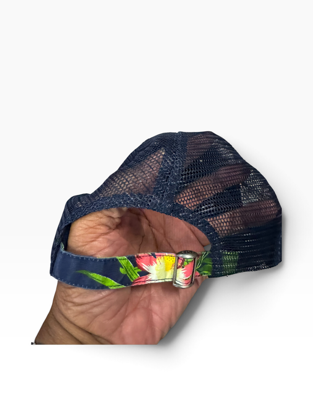 NWT Polo Ralph Lauren Graphic Tropical Trucker Hat