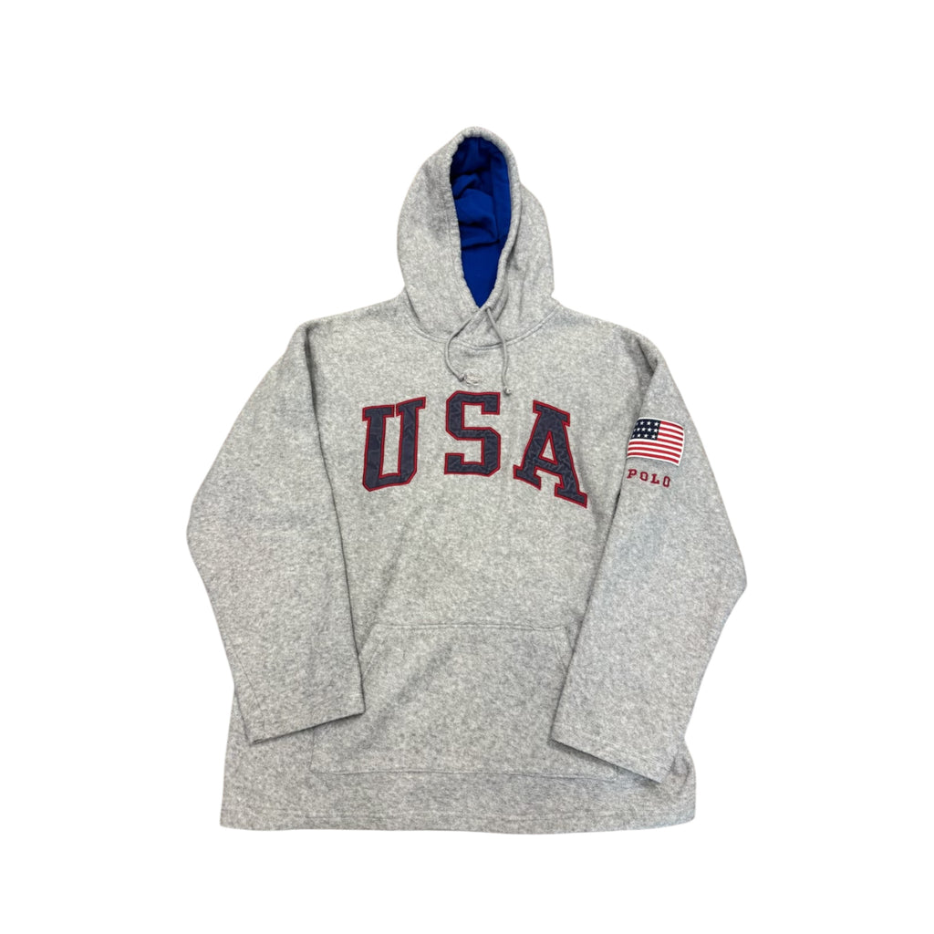 OG 90’s Polo Sport Ralph Lauren USA Hoodie
