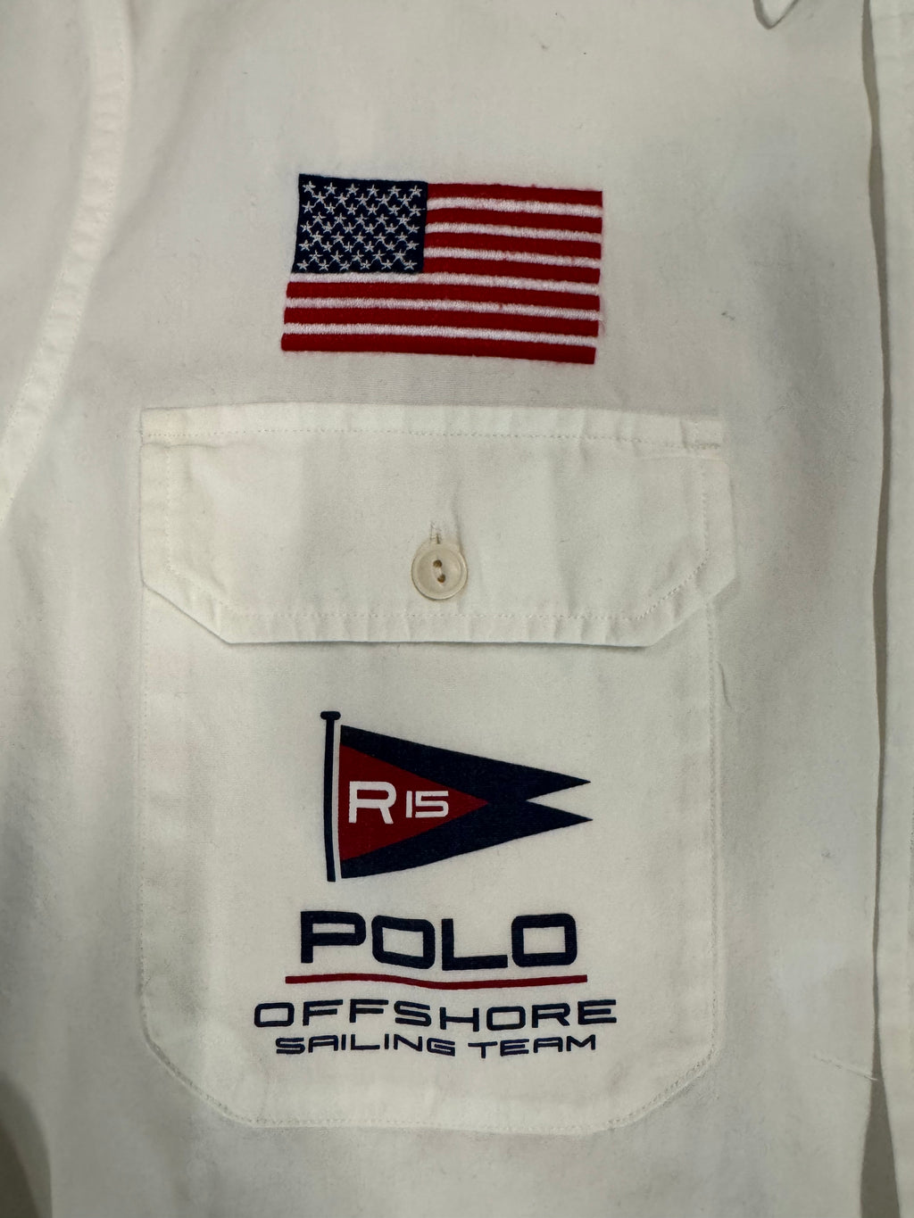 Polo Ralph Lauren P-15 Sailing Button Up