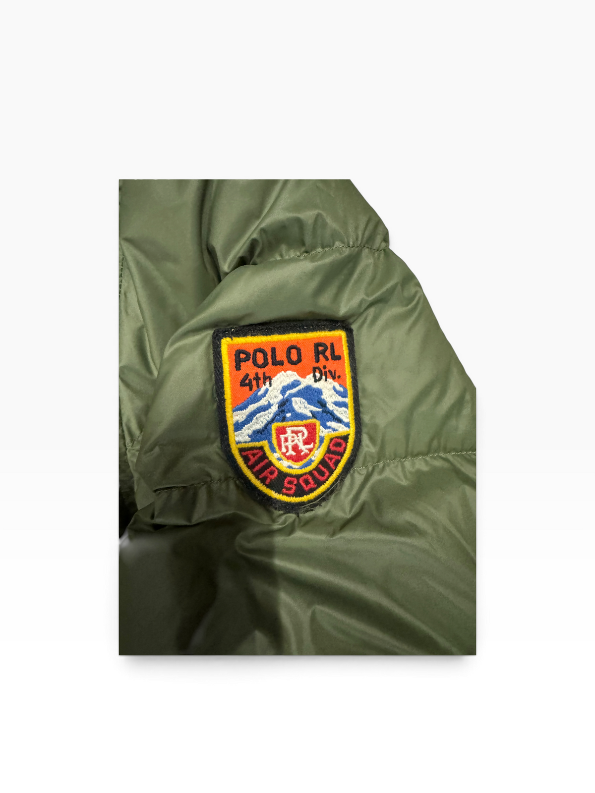 Polo Ralph Lauren Air Squad Lightweight Puffer Jacket