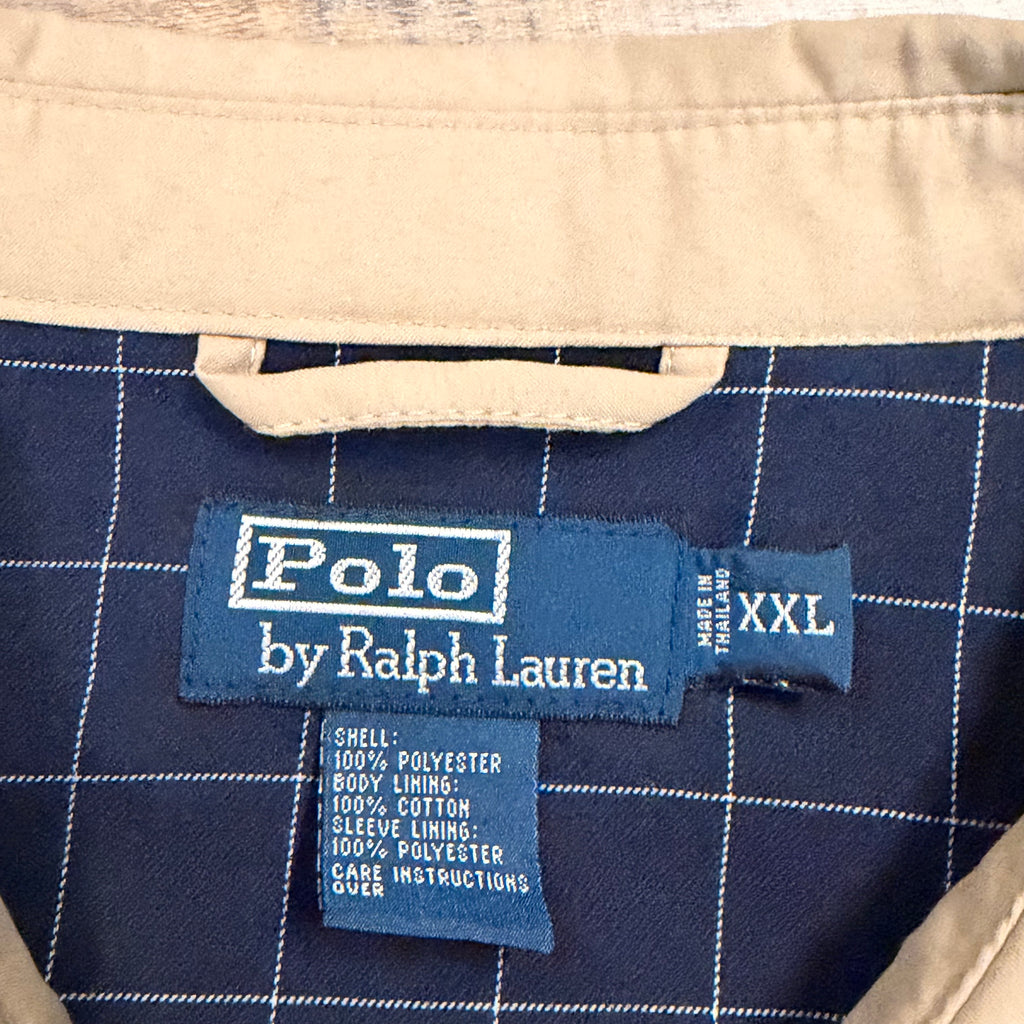 Vintage OG Polo Ralph Lauren Windbreaker
