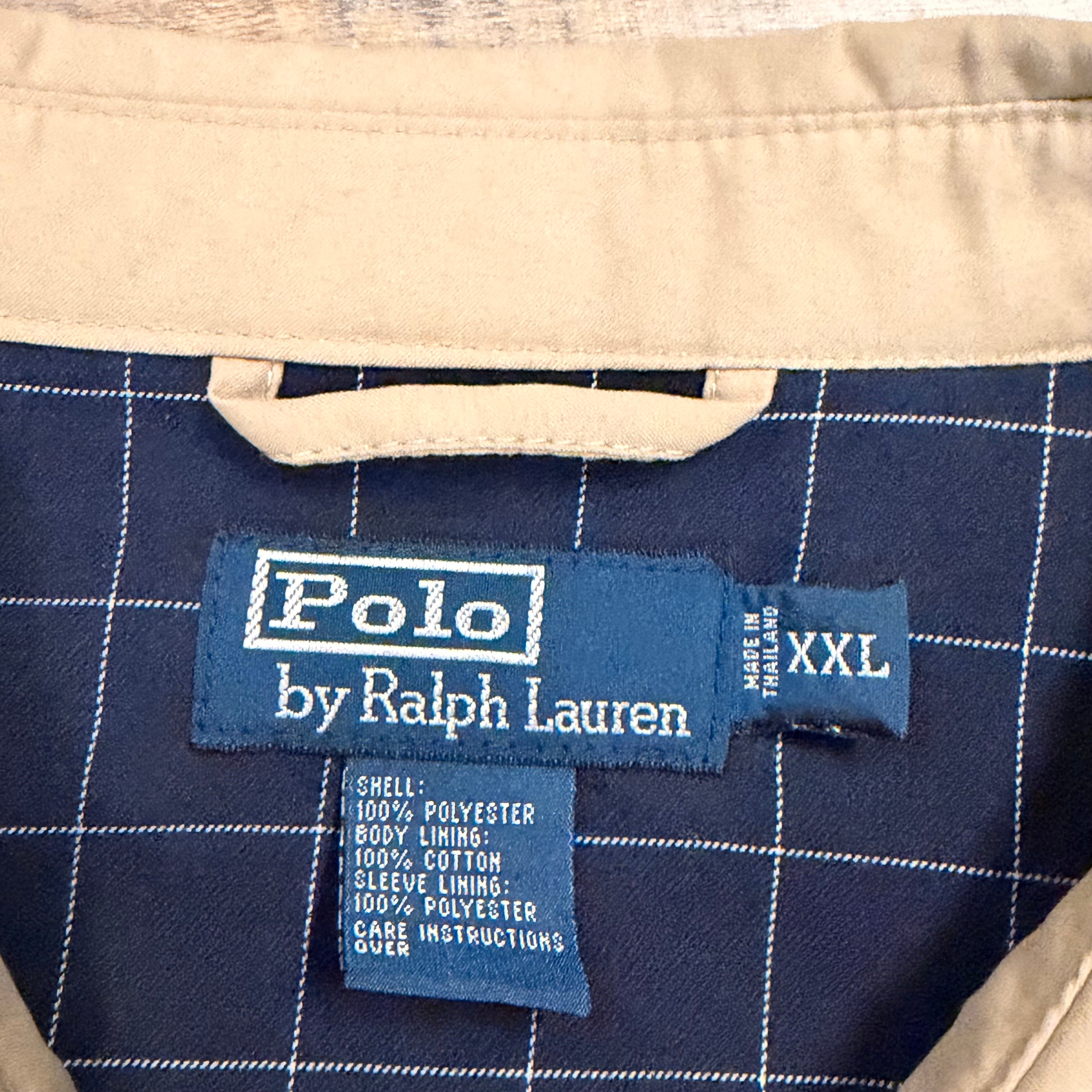 Vintage OG Polo Ralph Lauren Windbreaker