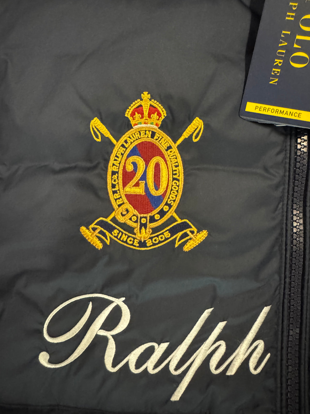 NWT Polo Ralph Lauren Embroidered Signature Jacket