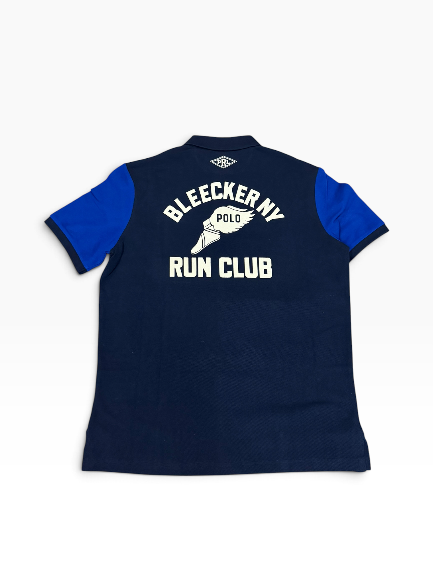NWT Polo Ralph Lauren NY BLEECKER Run Club Shirt