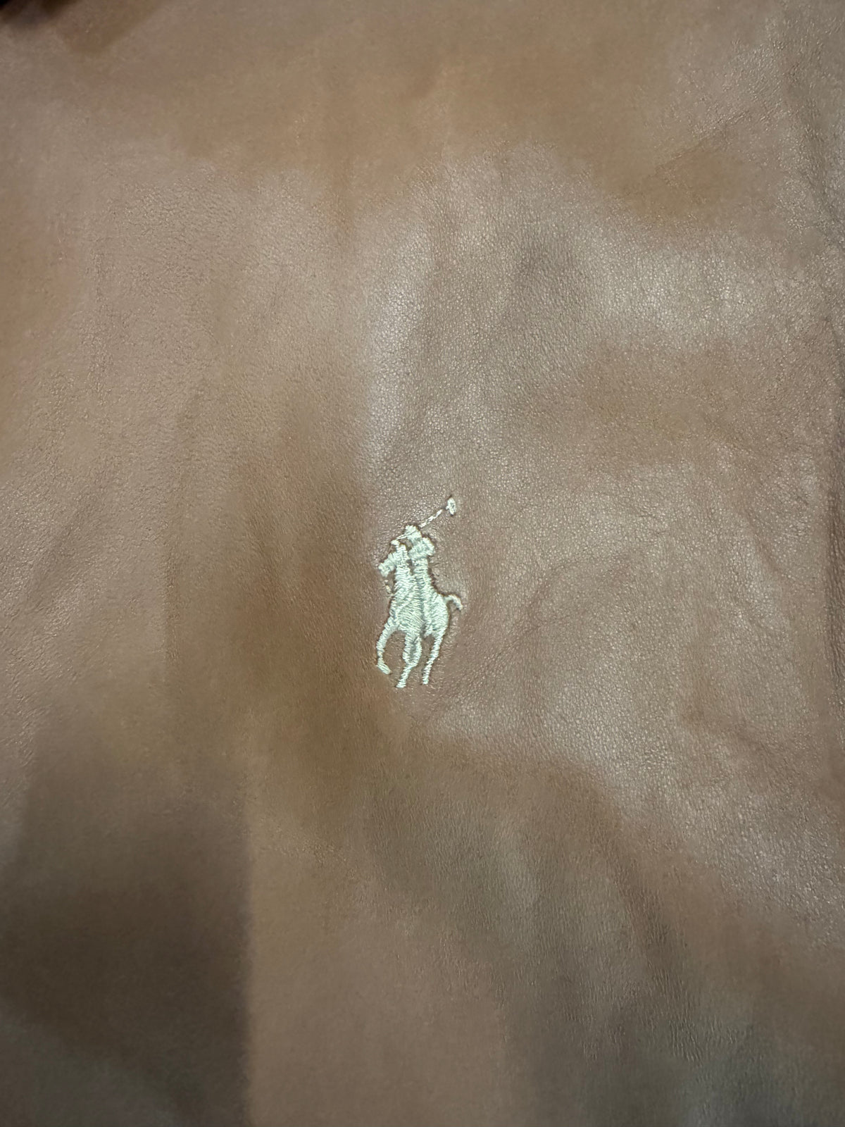 Vintage OG Polo Ralph Lauren Buttersoft Leather Jacket