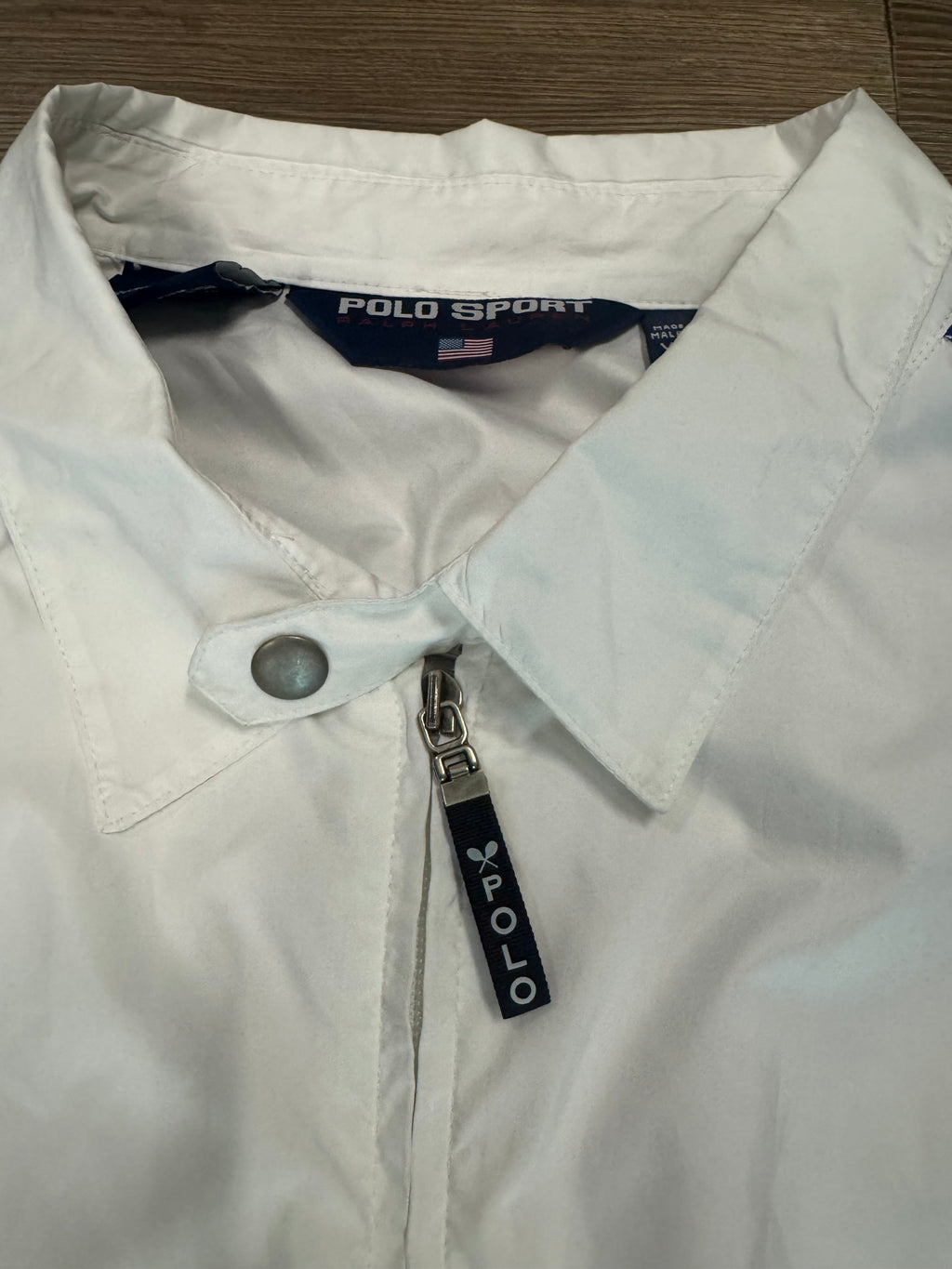 Vintage OG Polo Sport POLO TENNIS Windbreaker