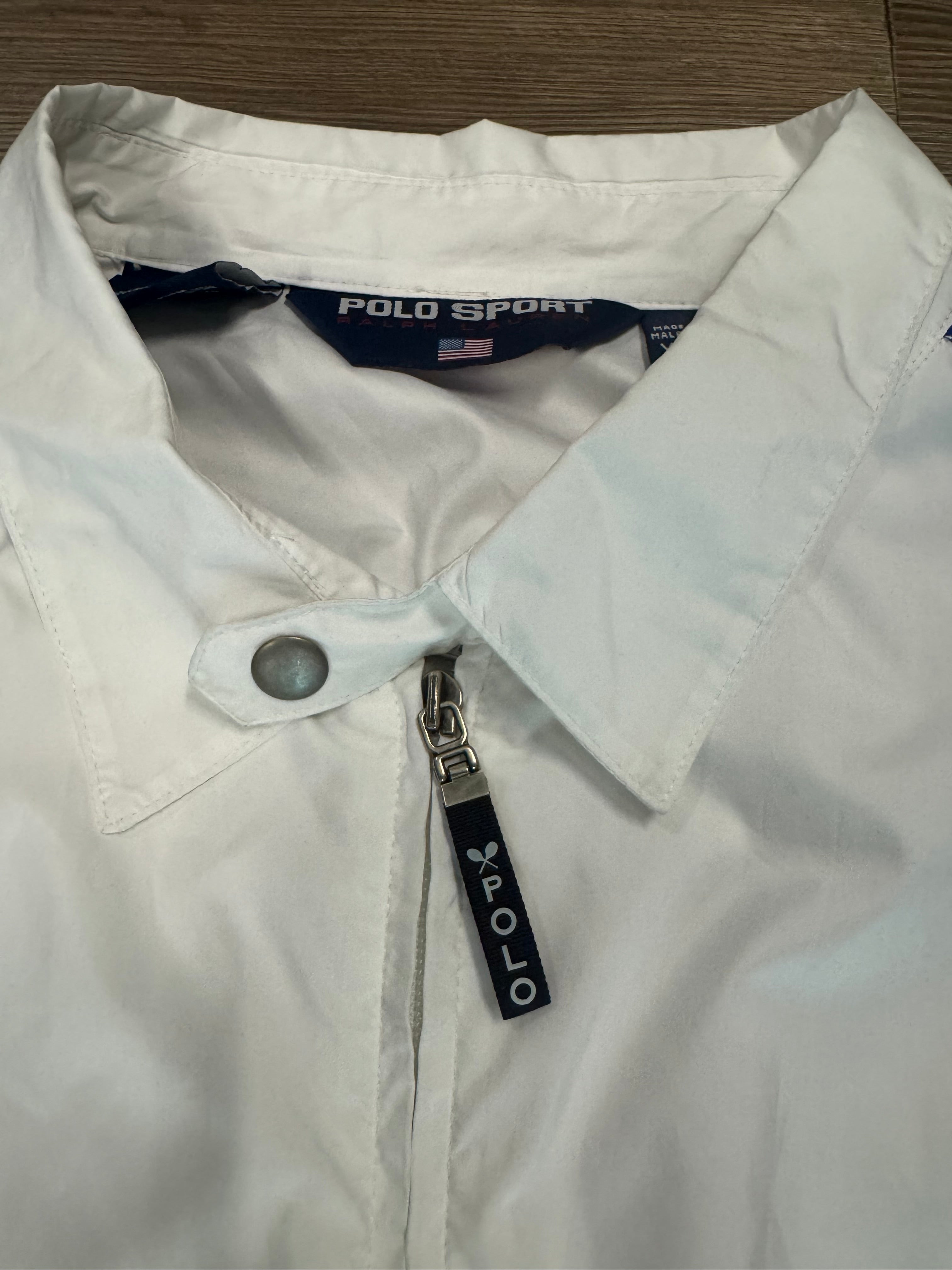 Vintage OG Polo Sport POLO TENNIS Windbreaker