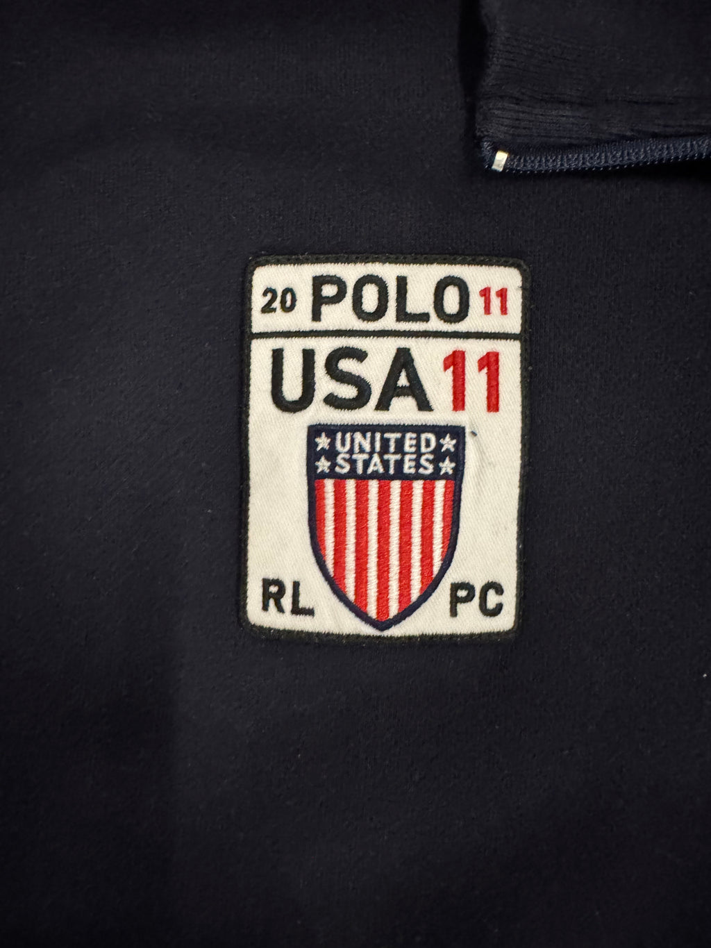 Vintage OG 2011 Polo Ralph Lauren USA Olympics Track Jacket