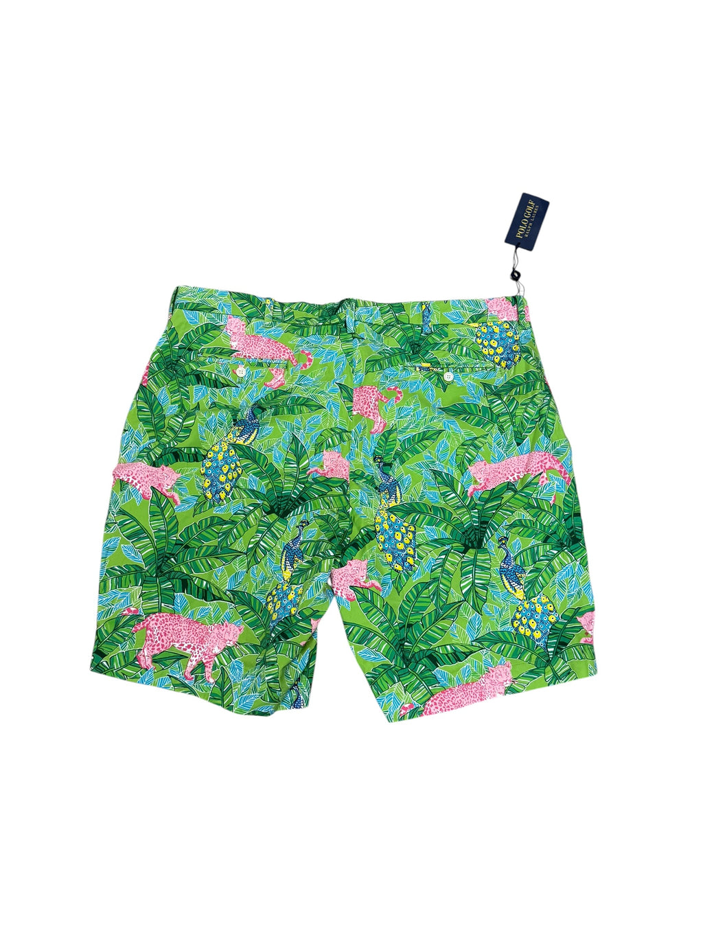 NWT Polo Golf Ralph Lauren Graphic Tropical Shorts