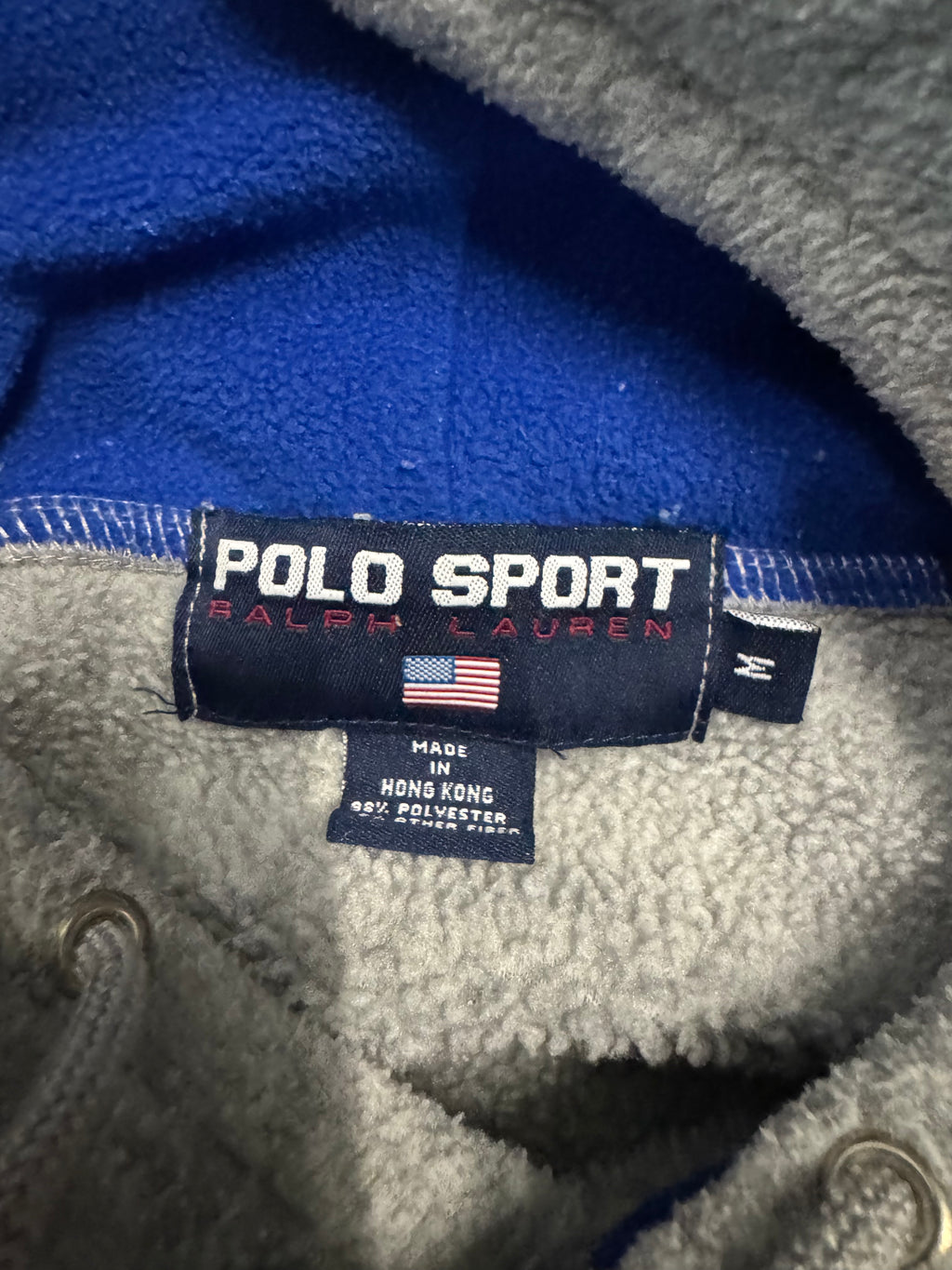 OG 90’s Polo Sport Ralph Lauren USA Hoodie