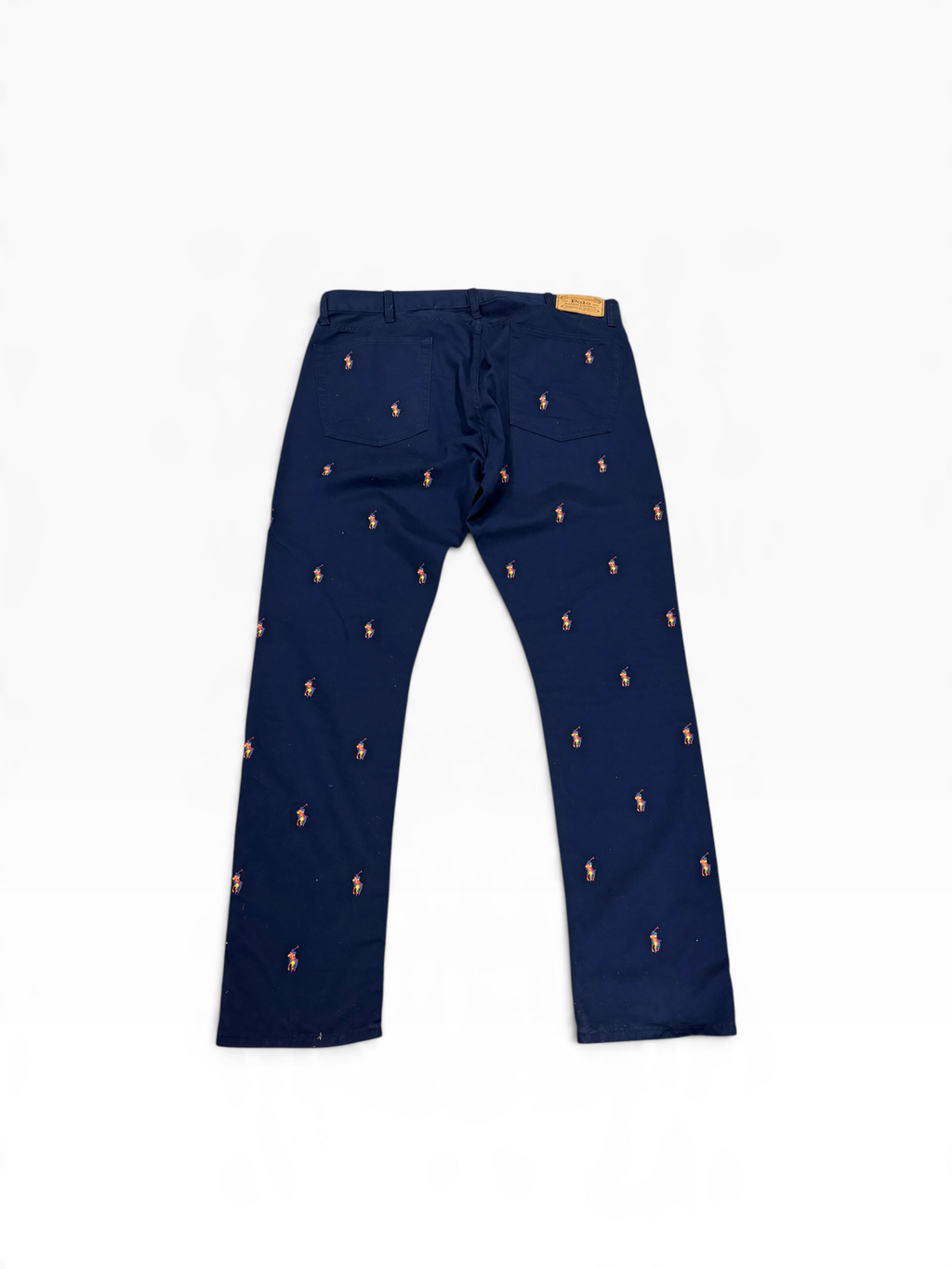 Polo Ralph Lauren Embroidered Polo-Dot Jeans