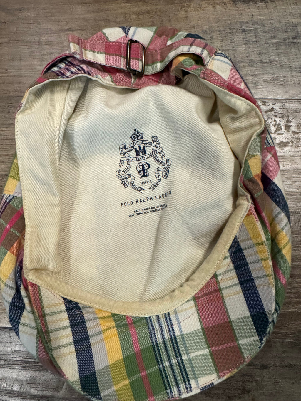 OG Vintage Polo Ralph Lauren Madras Combo