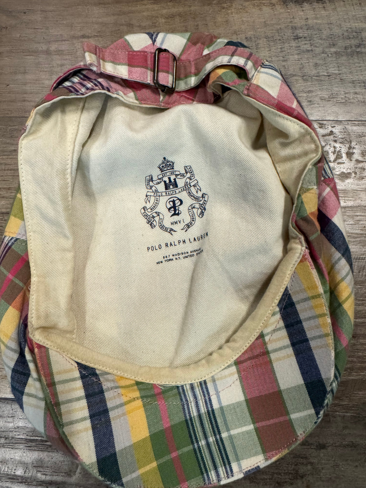 OG Vintage Polo Ralph Lauren Madras Combo