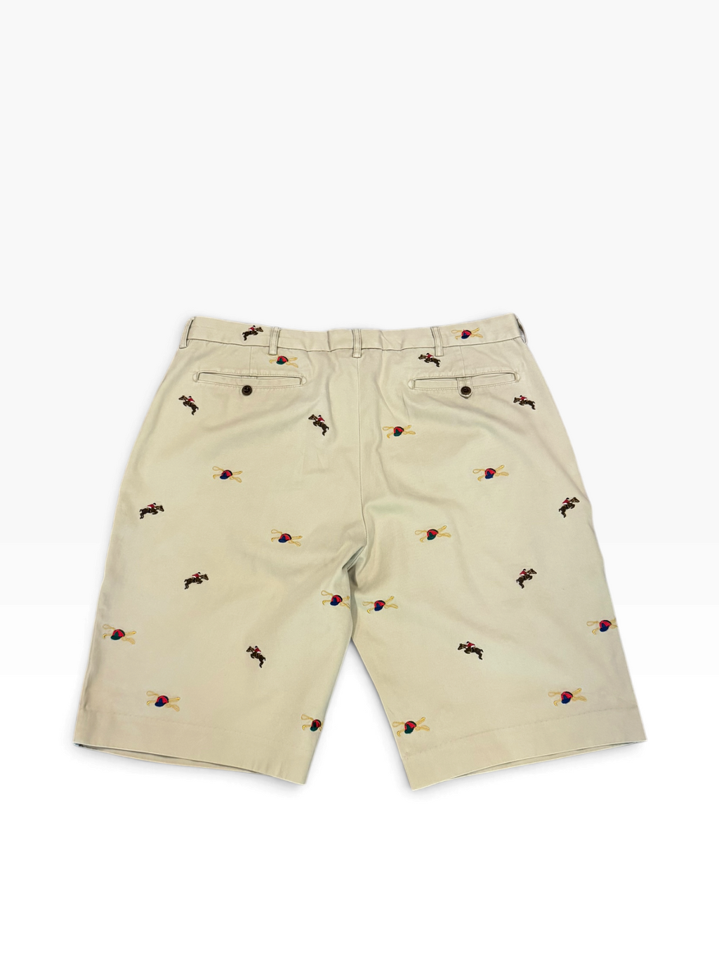 Vintage OG Polo Ralph Lauren Embroidered Steeplechase Shorts