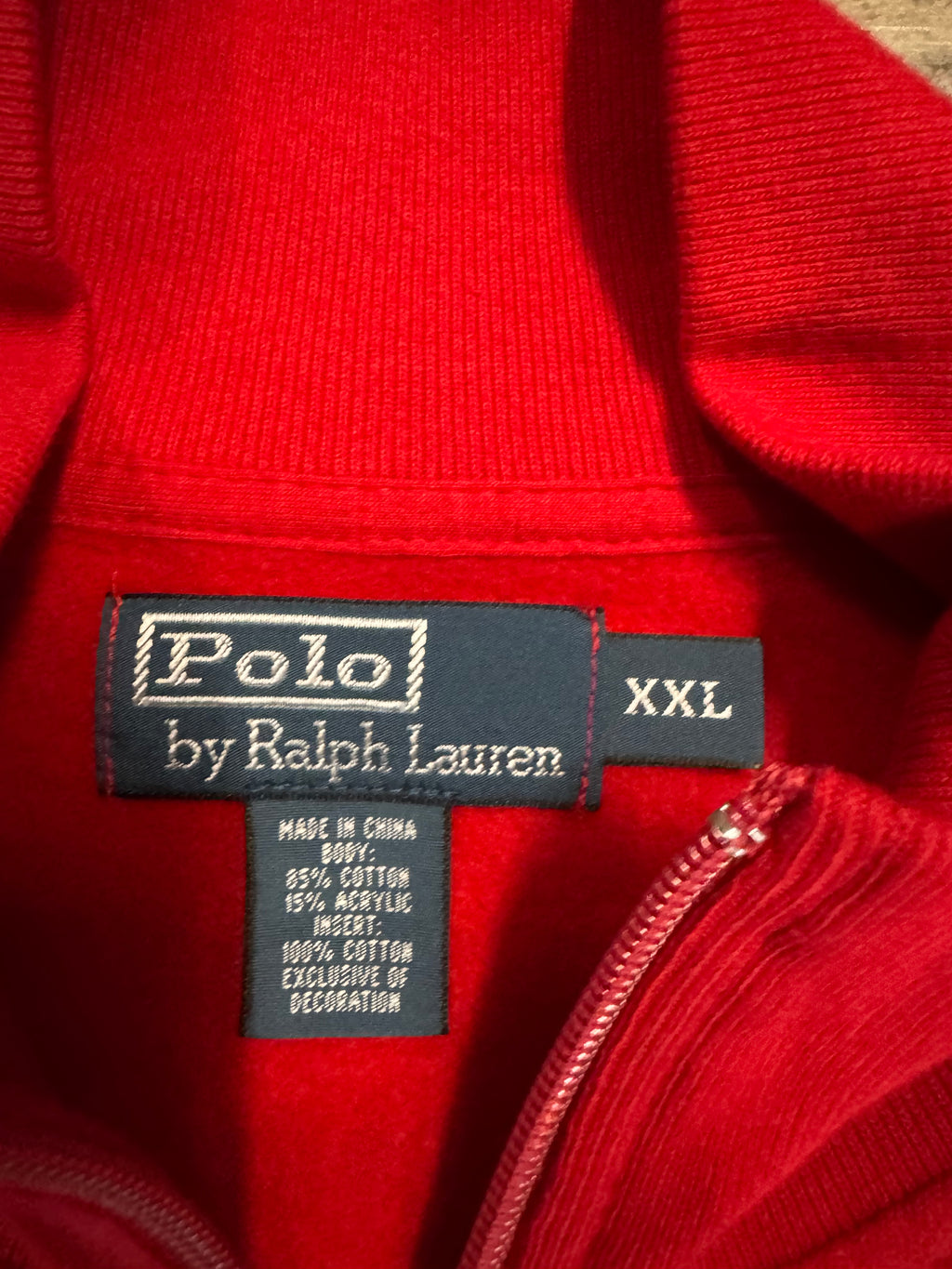 OG Polo Ralph Lauren Track Jacket