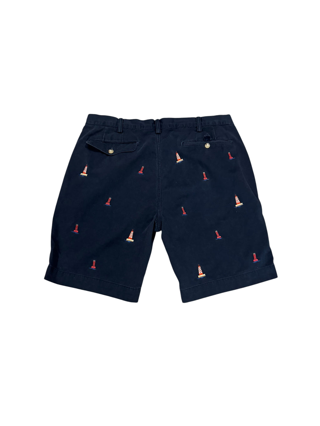 Polo Ralph Lauren Embroidered Lighthouse Sailing Shorts