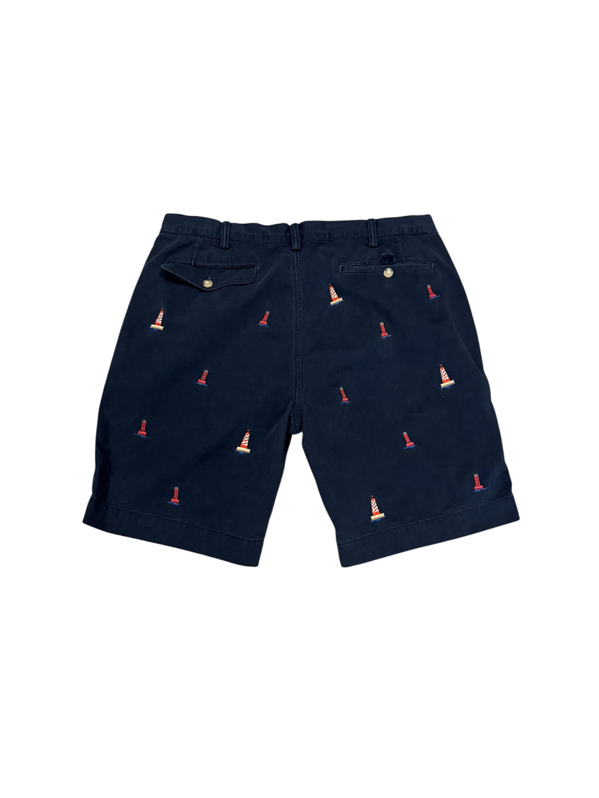 Polo Ralph Lauren Embroidered Lighthouse Sailing Shorts