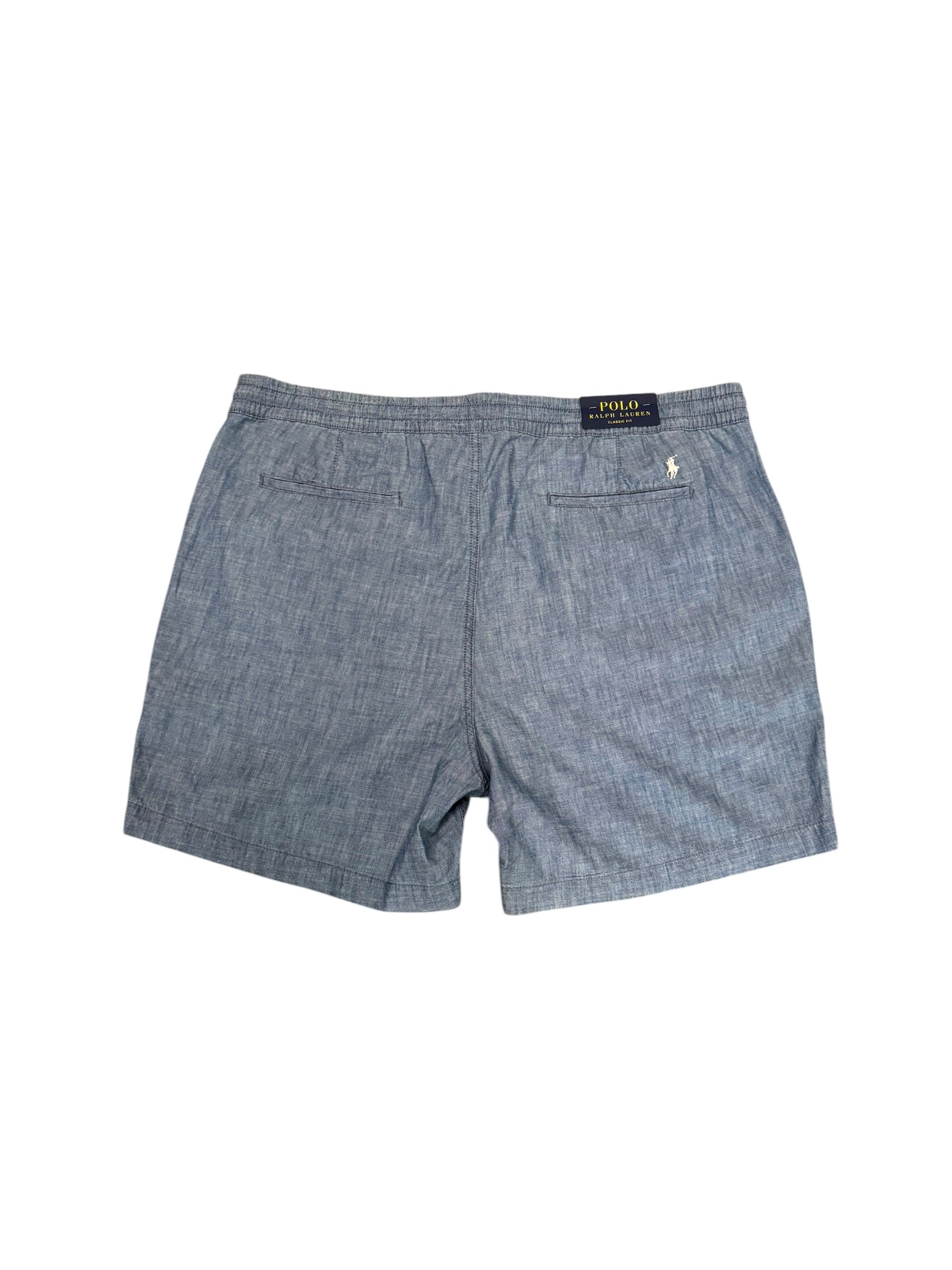 NWT Polo Ralph Lauren Chambray Shorts