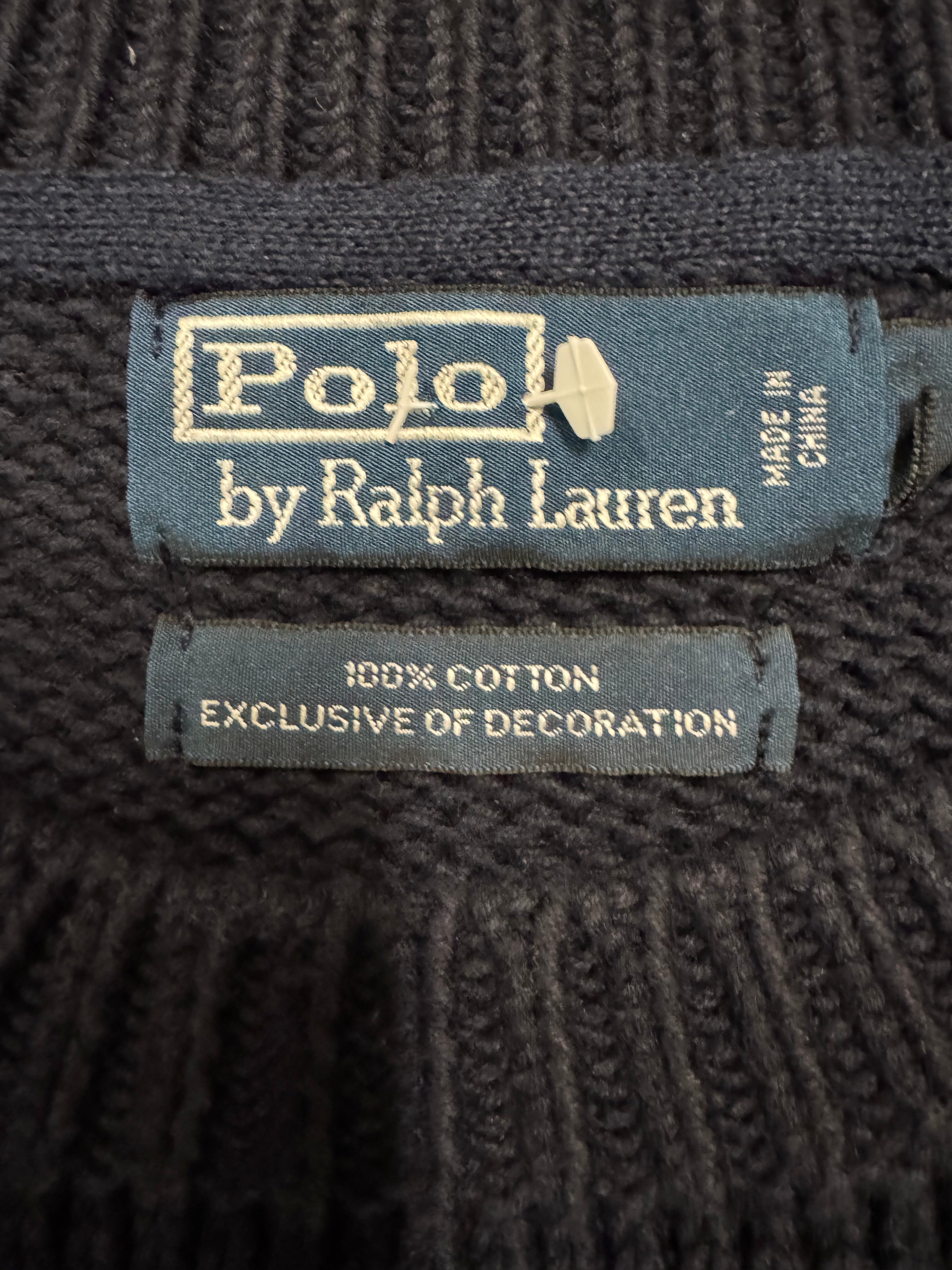 OG Blue Label Polo 1932 knit