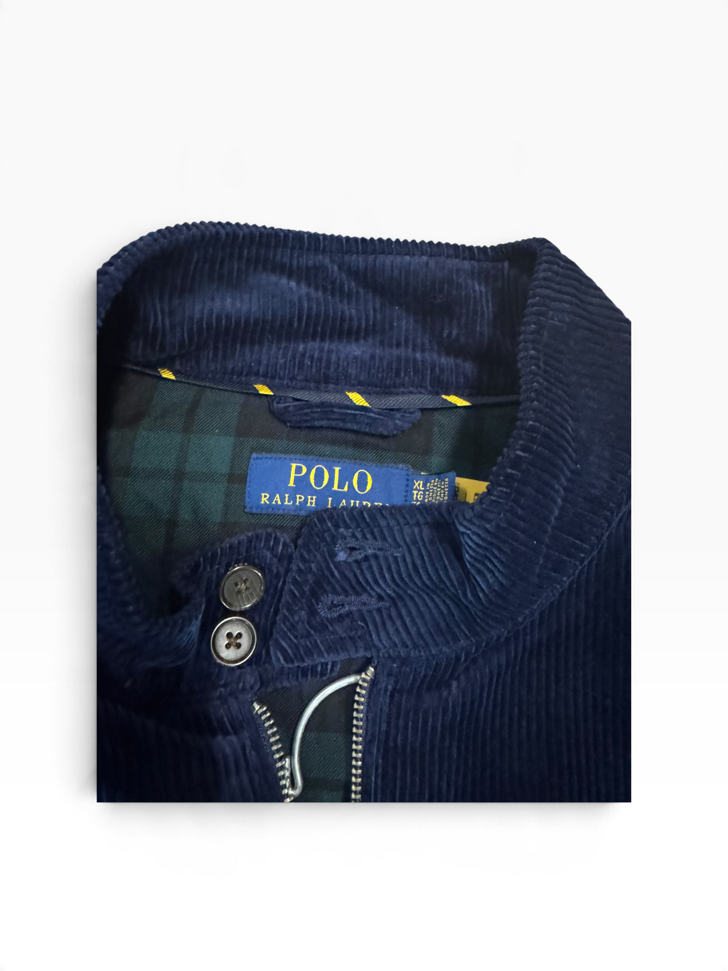 NWOT Polo Ralph Lauren Corduroy Bomber Jacket