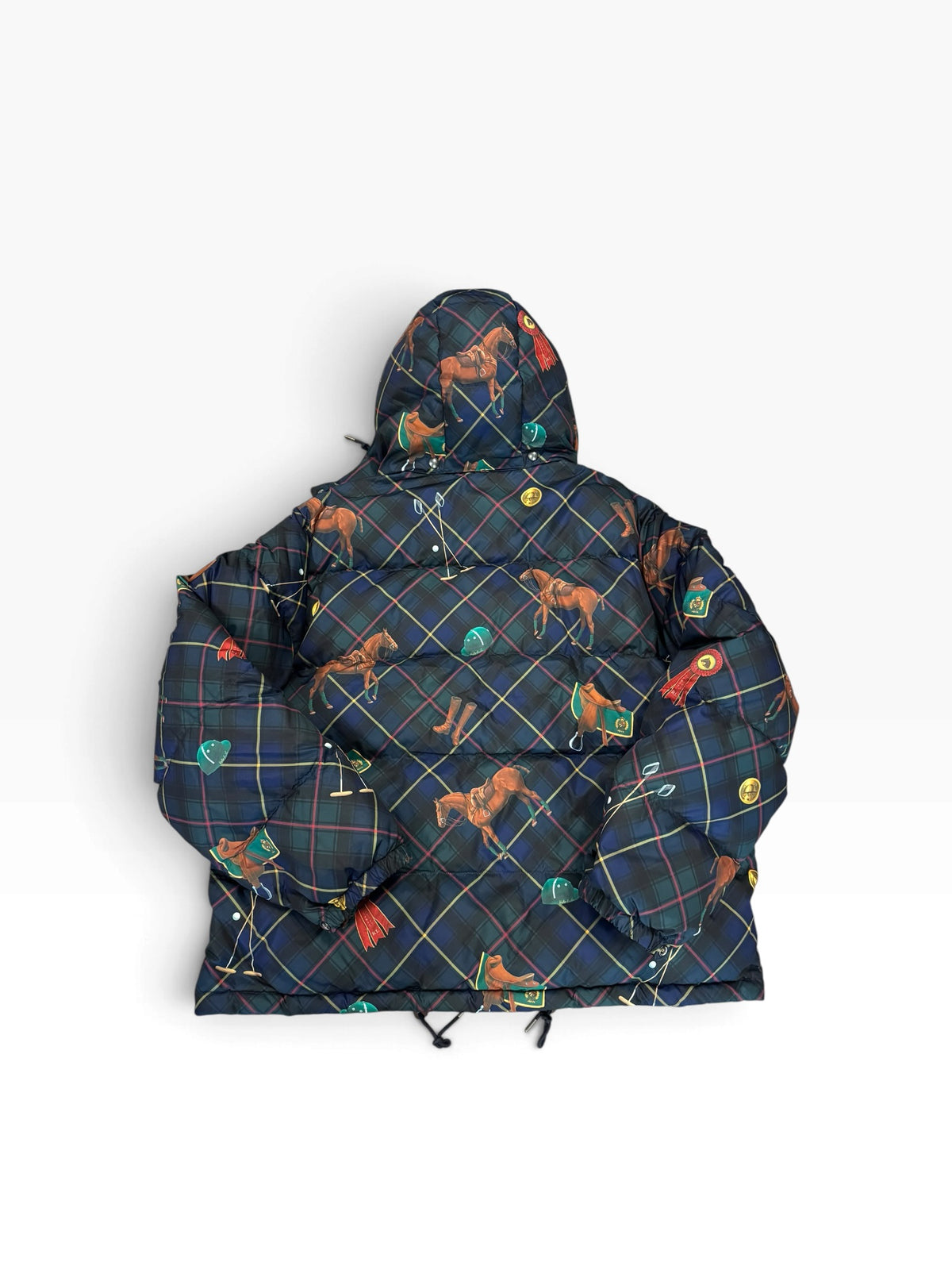 NWT Polo Ralph Lauren Equestrian Goose Down Jacket