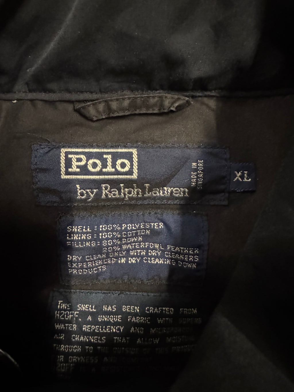 Vintage OG 1992 Ski Goose Parka Jacket