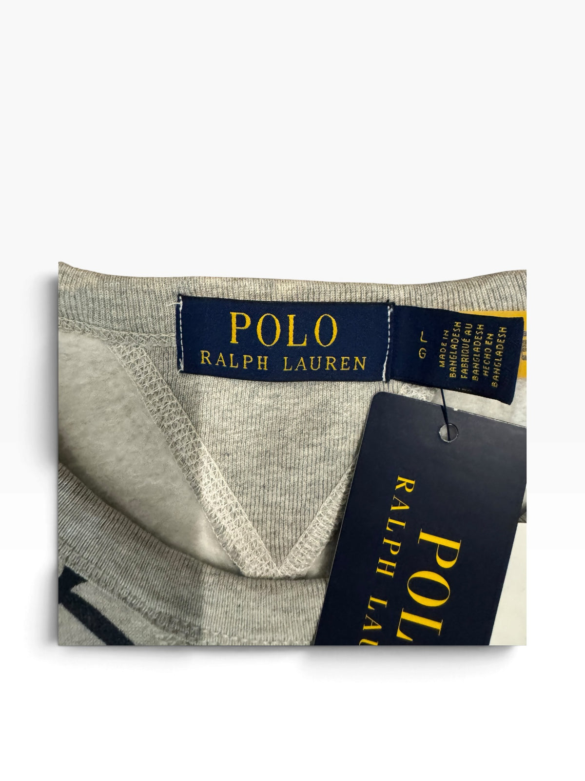 NWT Polo Ralph Lauren Varsity Graphic Sweatshirt