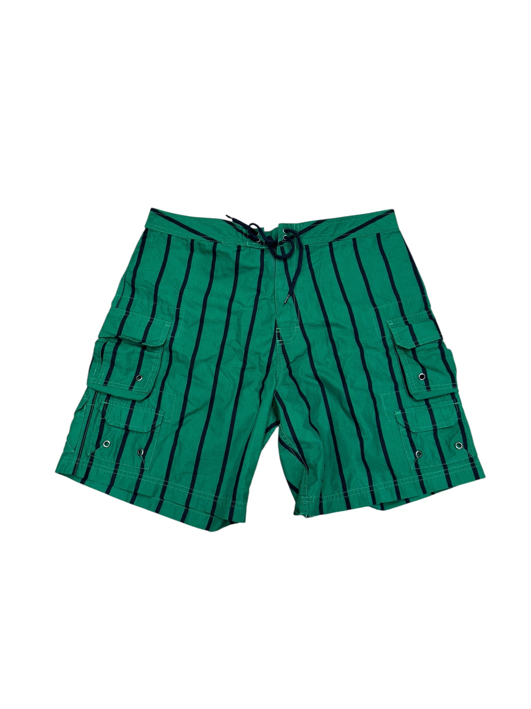Vintage OG Blue Label Cargo Board Shorts