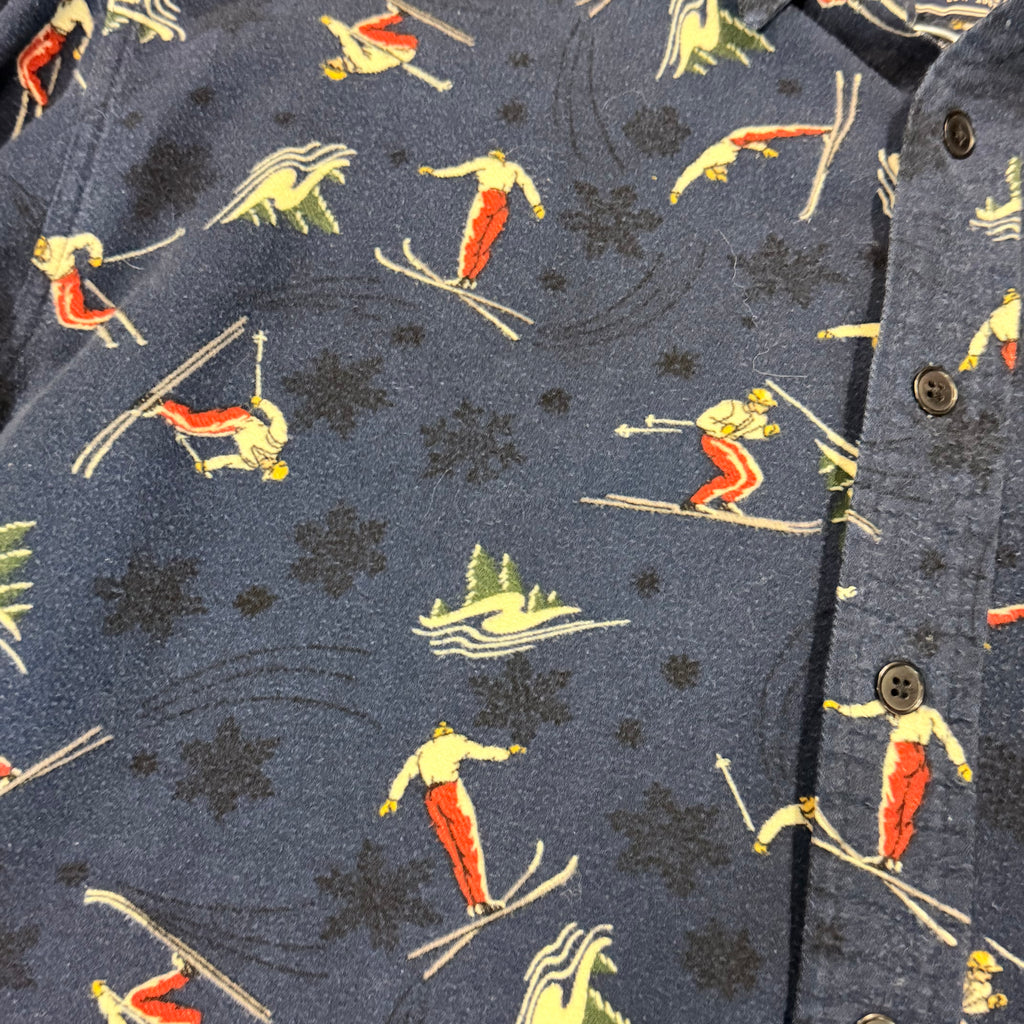 Vintage OG Polo Sport Ski Flannel Button Down