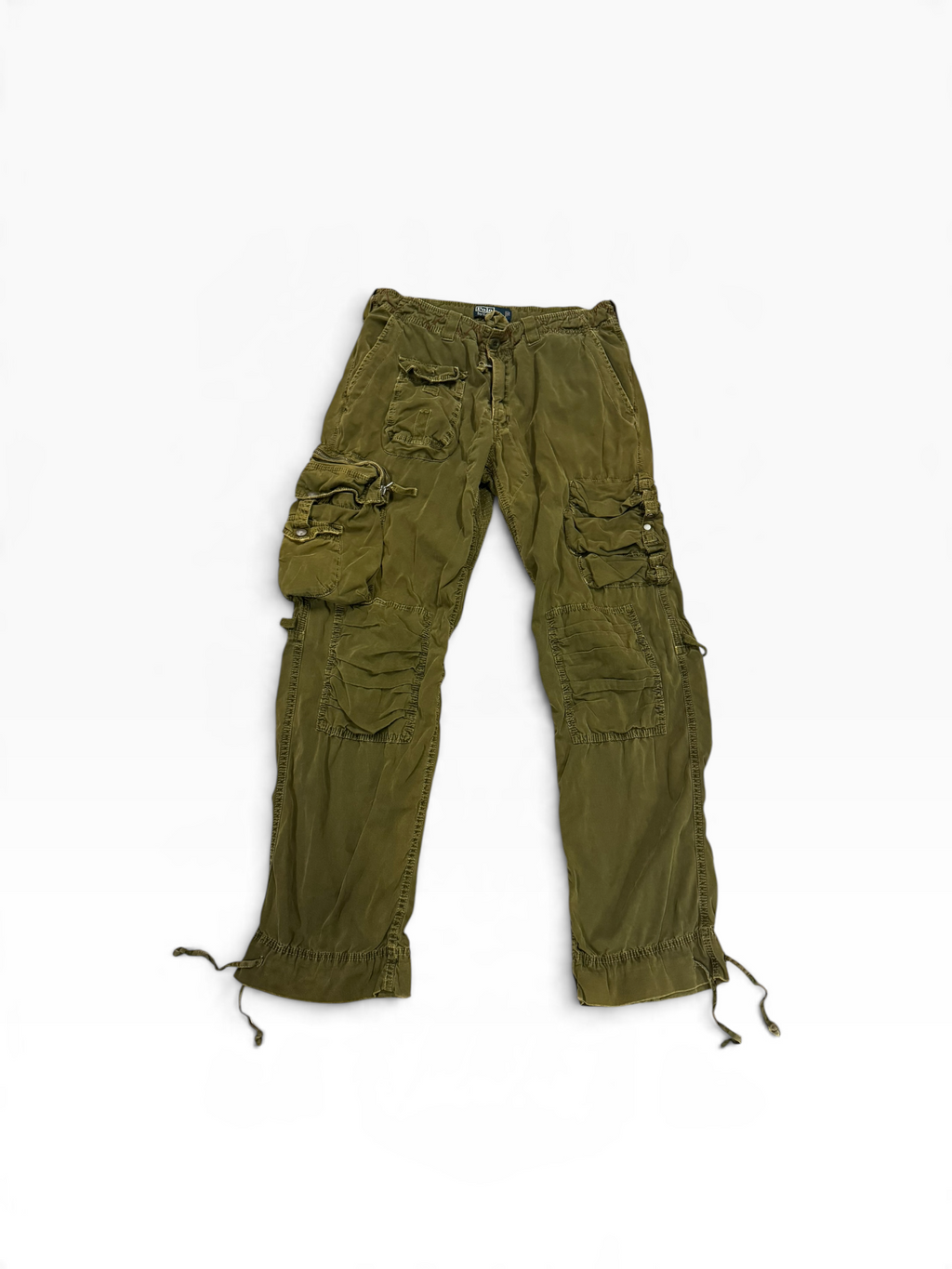 Vintage OG Polo Ralph Lauren Military Cargo Pants