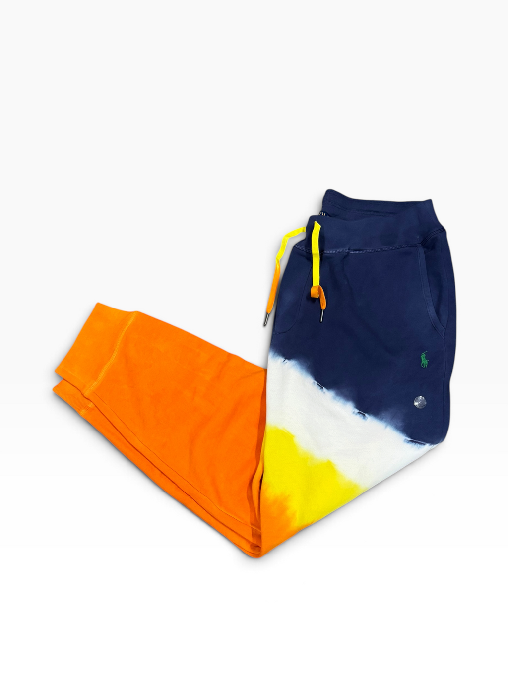 NWOT Polo Ralph Lauren Colorblock Tye Die Joggers