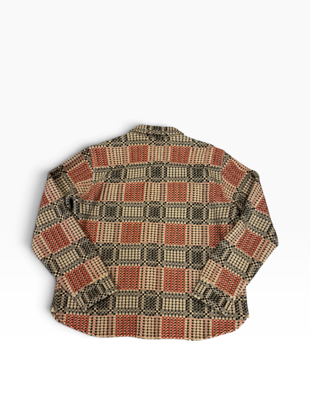 NWT RRL Ralph Lauren Heavyweight Knit Workshirt