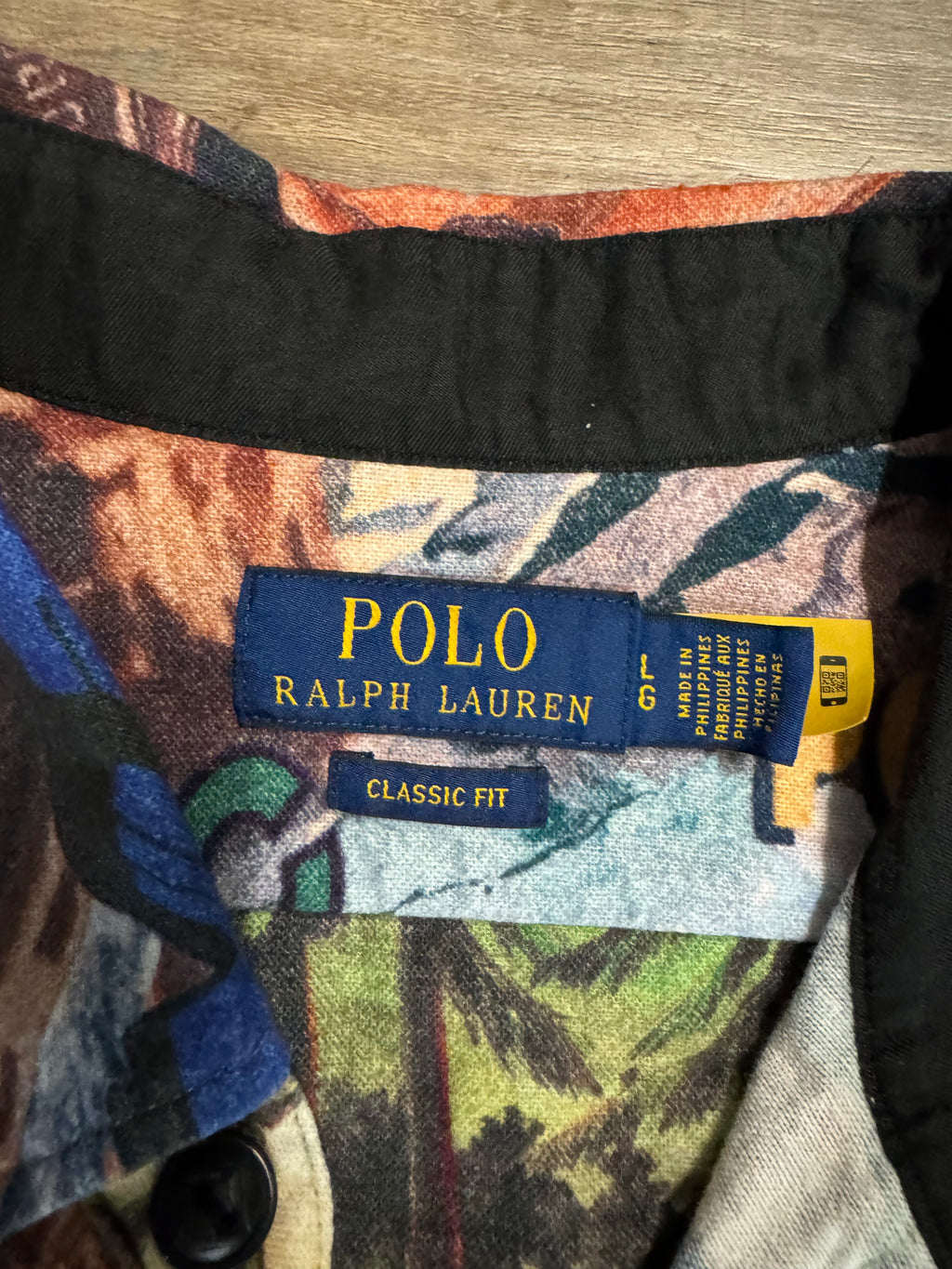 NWT Polo Ralph Lauren Sportsman Graphic Flannel Button Up