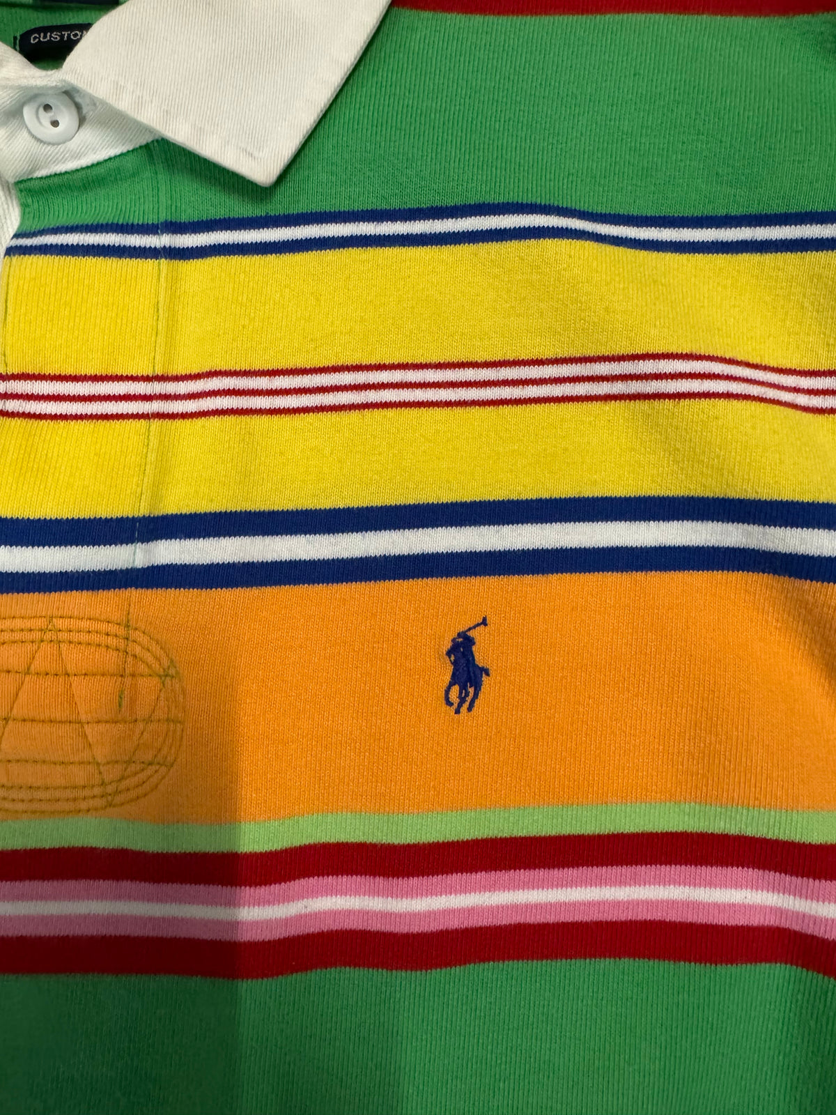 Vintage OG Polo Ralph Lauren Lifesaver Rugby