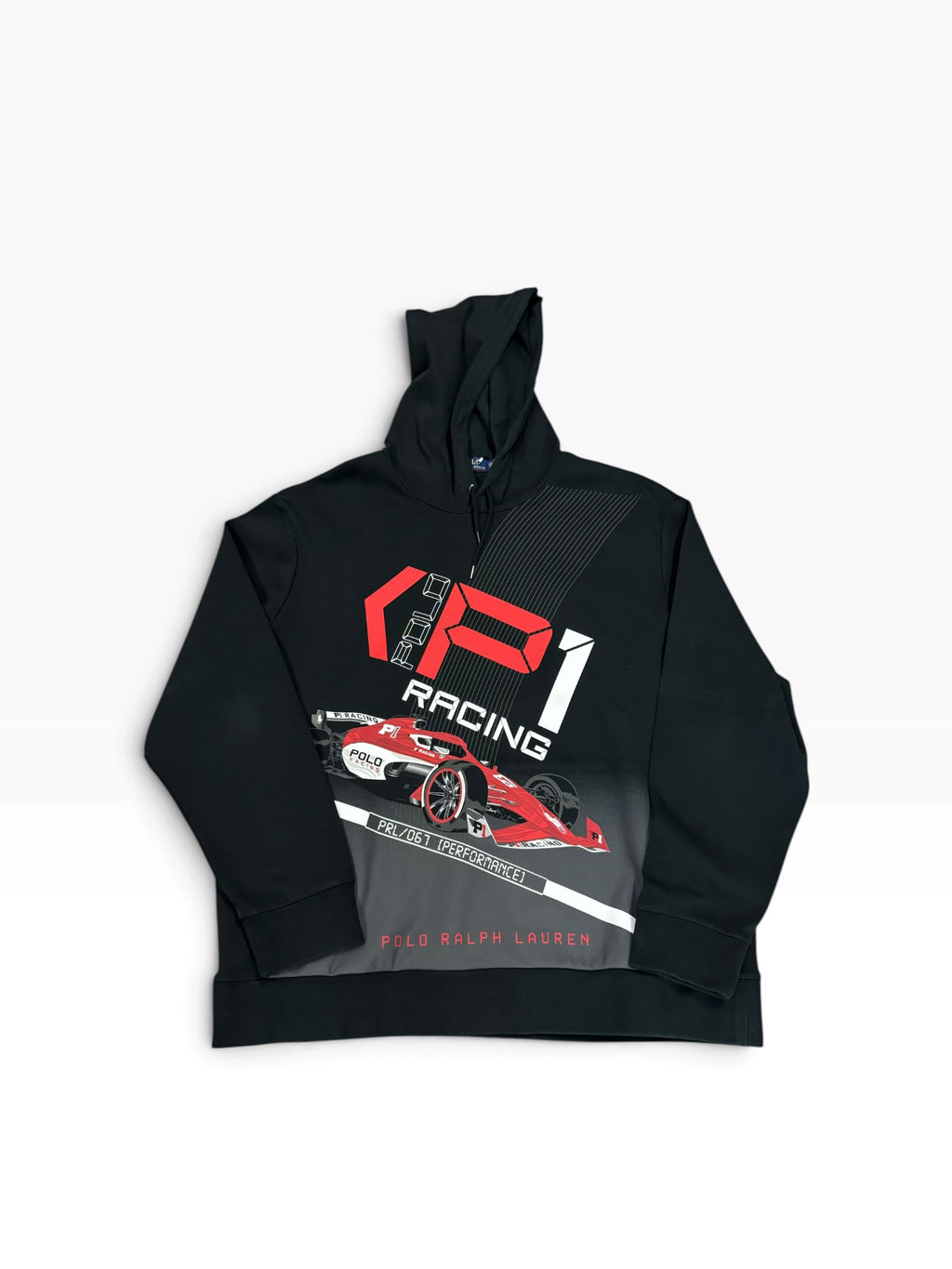 Vintage OG Polo Ralph Lauren Racing Hoodie