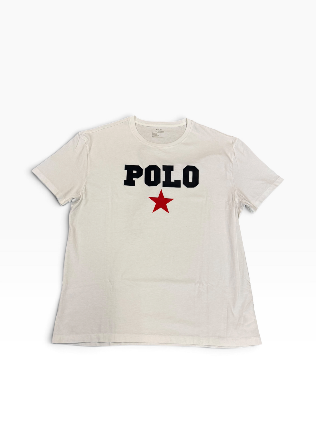 NWOT Polo Ralph Lauren Spellout Star T-shirt