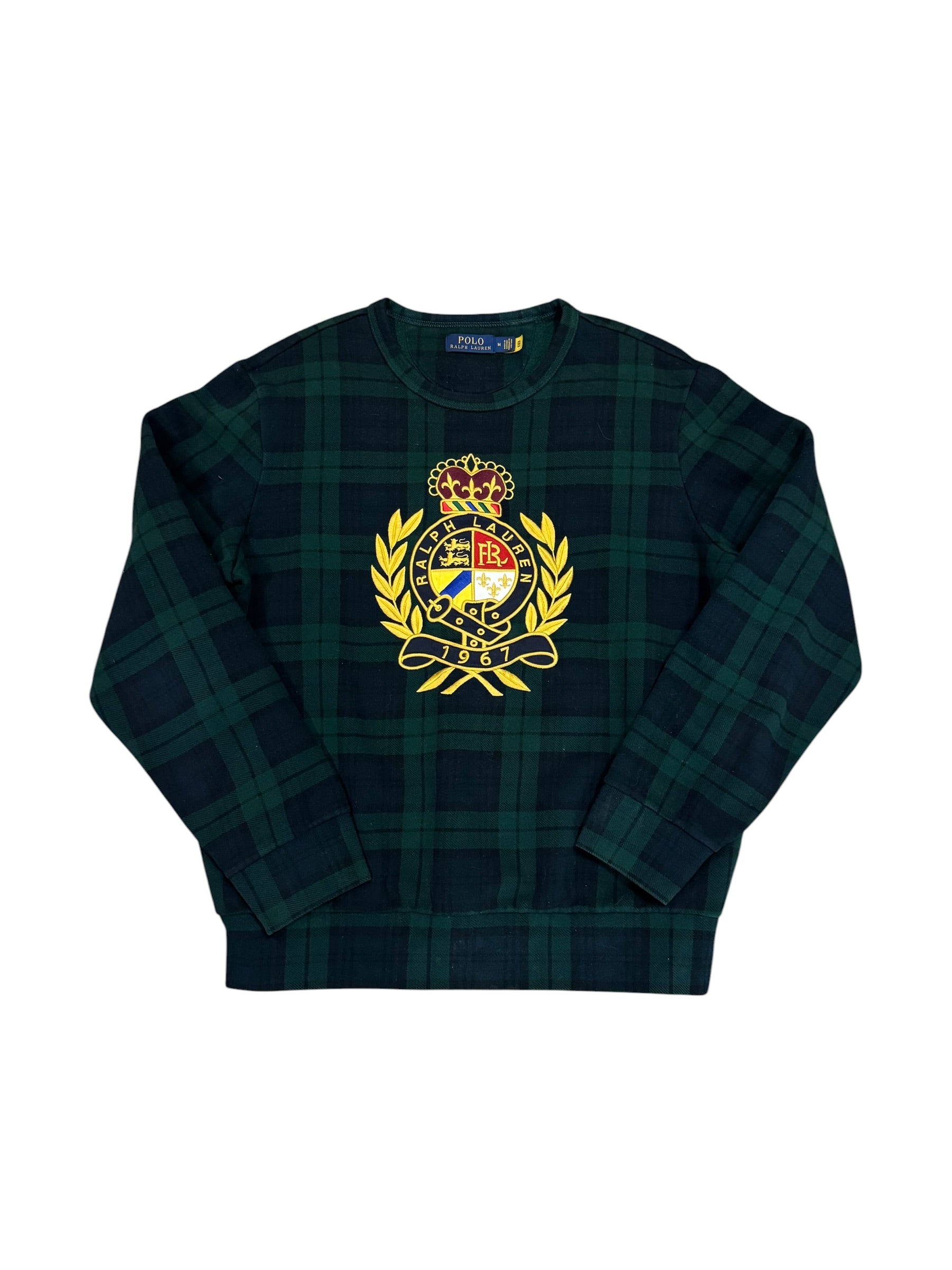Polo Ralph Lauren Blackwatch Crest Sweatshirt