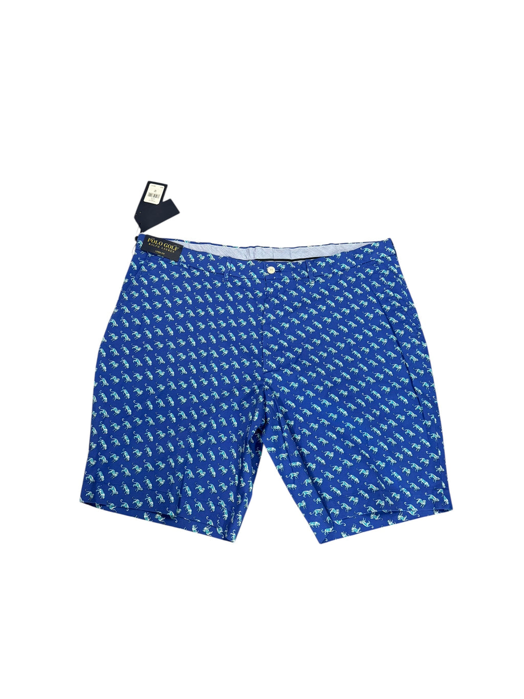 Vintage OG NWT Polo Golf Ralph Lauren Links Graphic Shorts