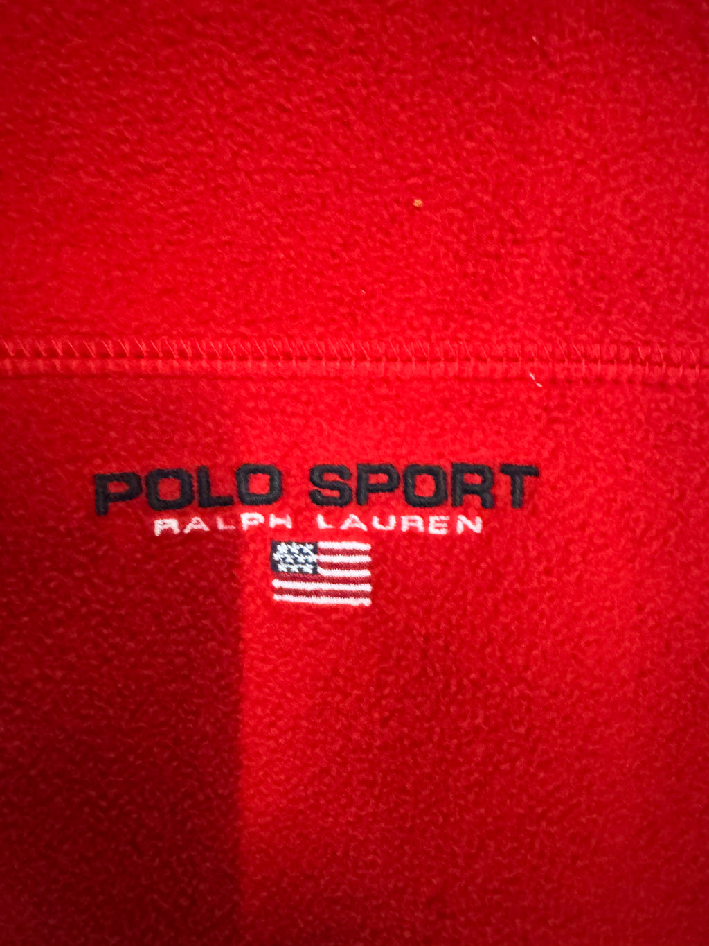 Vintage OG Polo Sport Fleece Combo